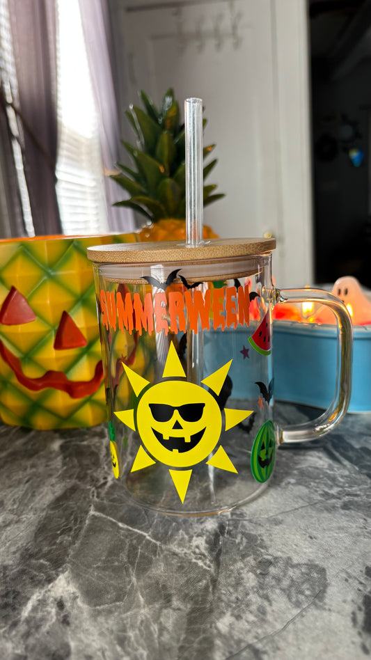 SUMMERWEEN glass mug