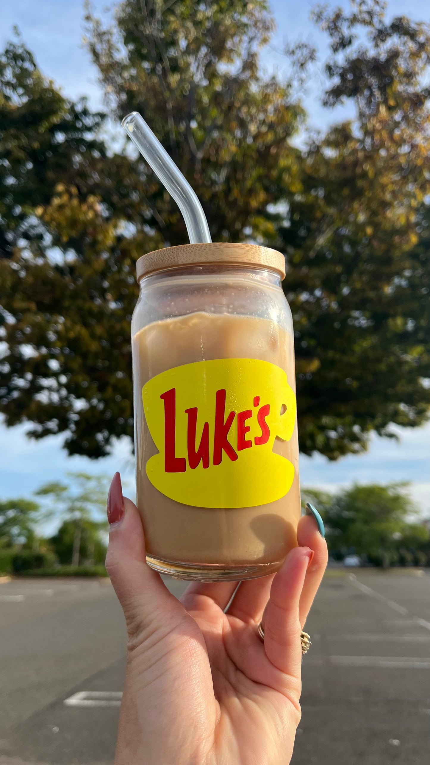 Gilmore girls glass