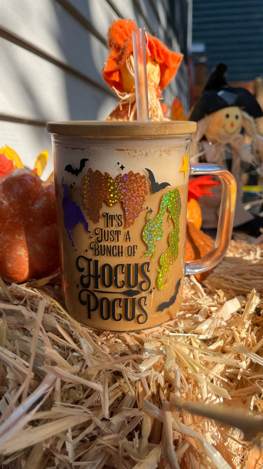 A bunch of Hocus pocus mug