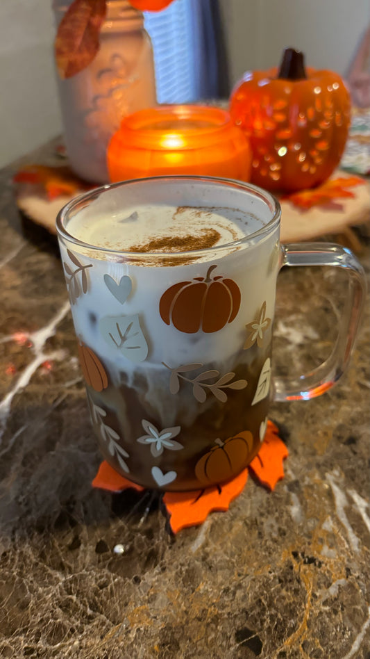 Autumn spice mug