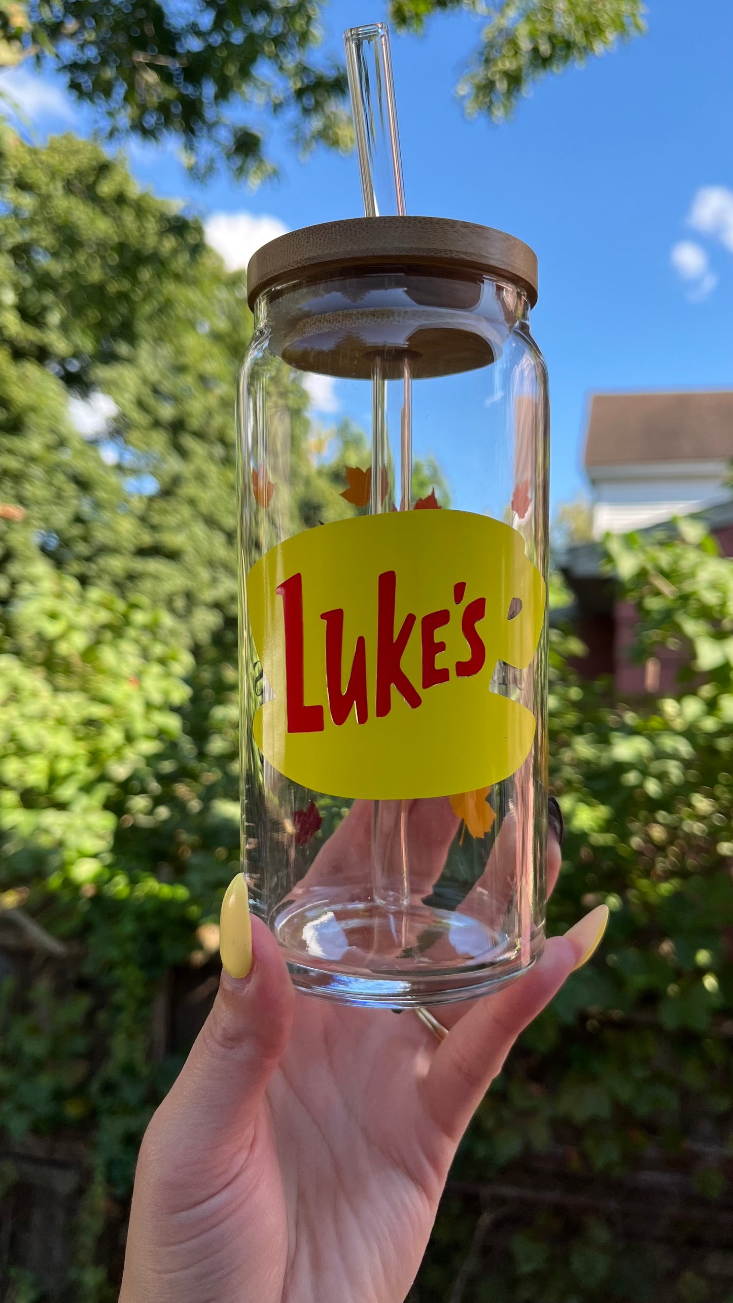 Gilmore girls glass