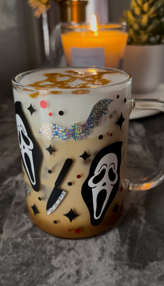 Halloween Ghost face