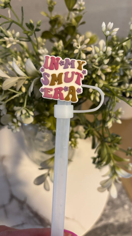 Bookish smut straw toppers