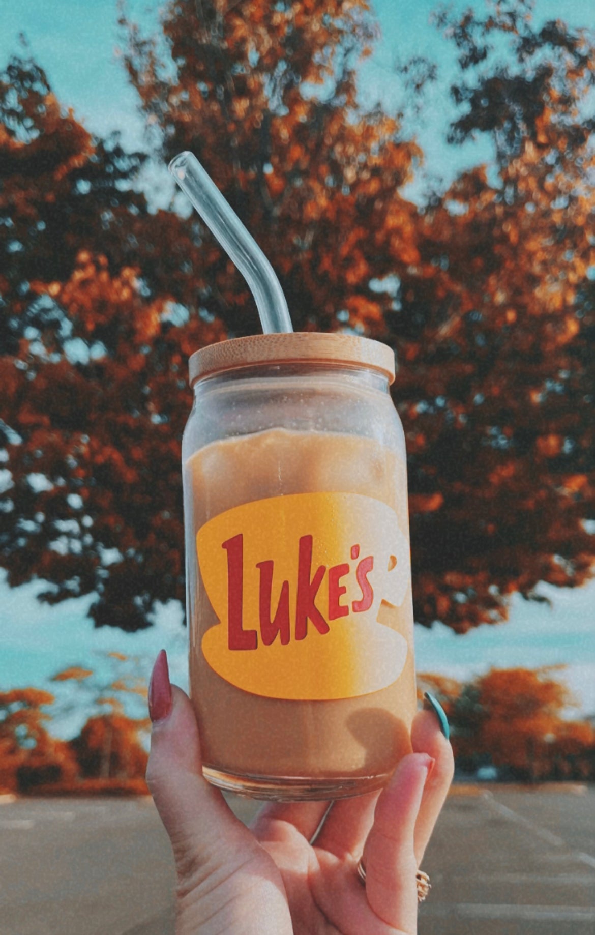 Gilmore girls glass
