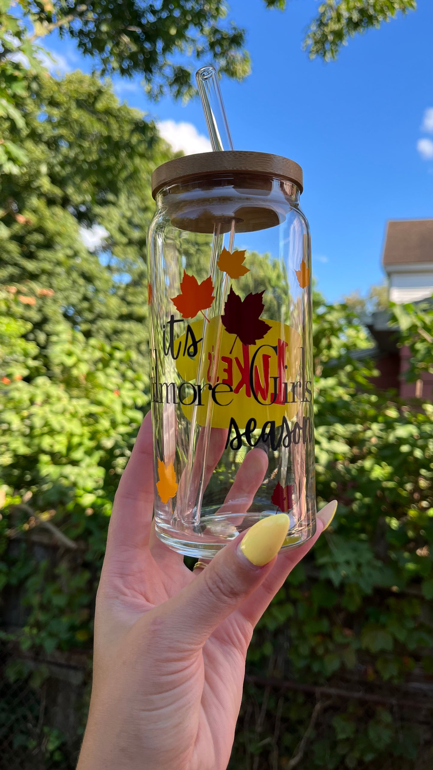 Gilmore girls glass