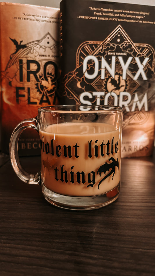 Dragon violet little thing mug
