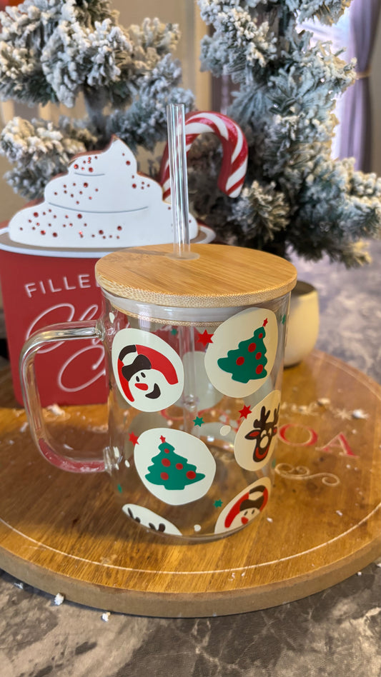 Christmas sugar cookies mug
