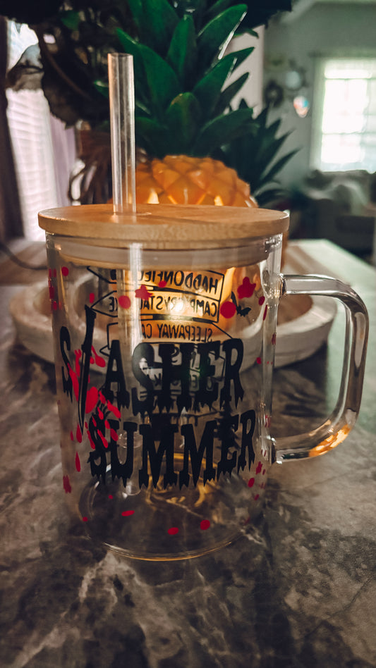 Slasher summer mug