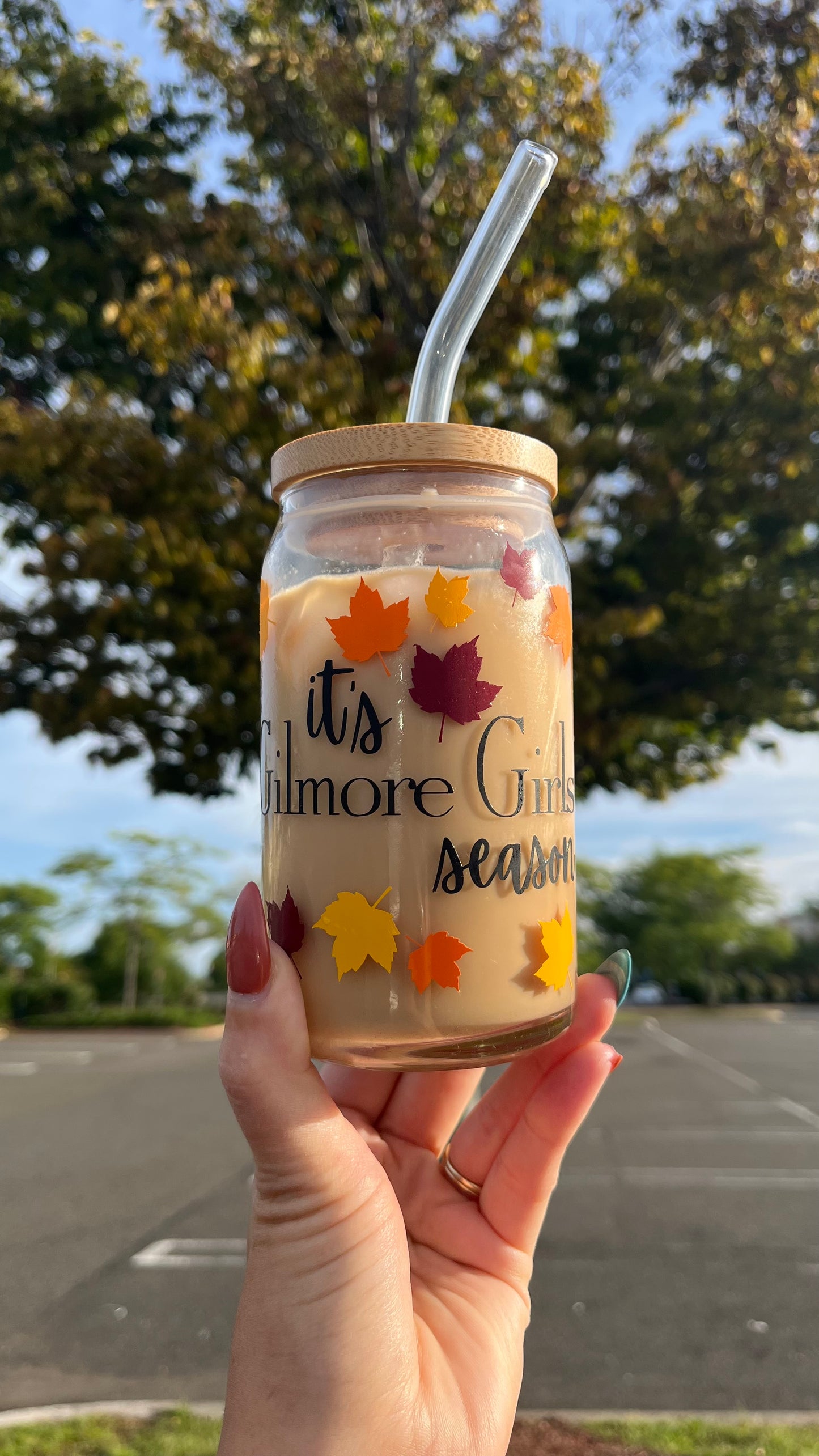 Gilmore girls glass