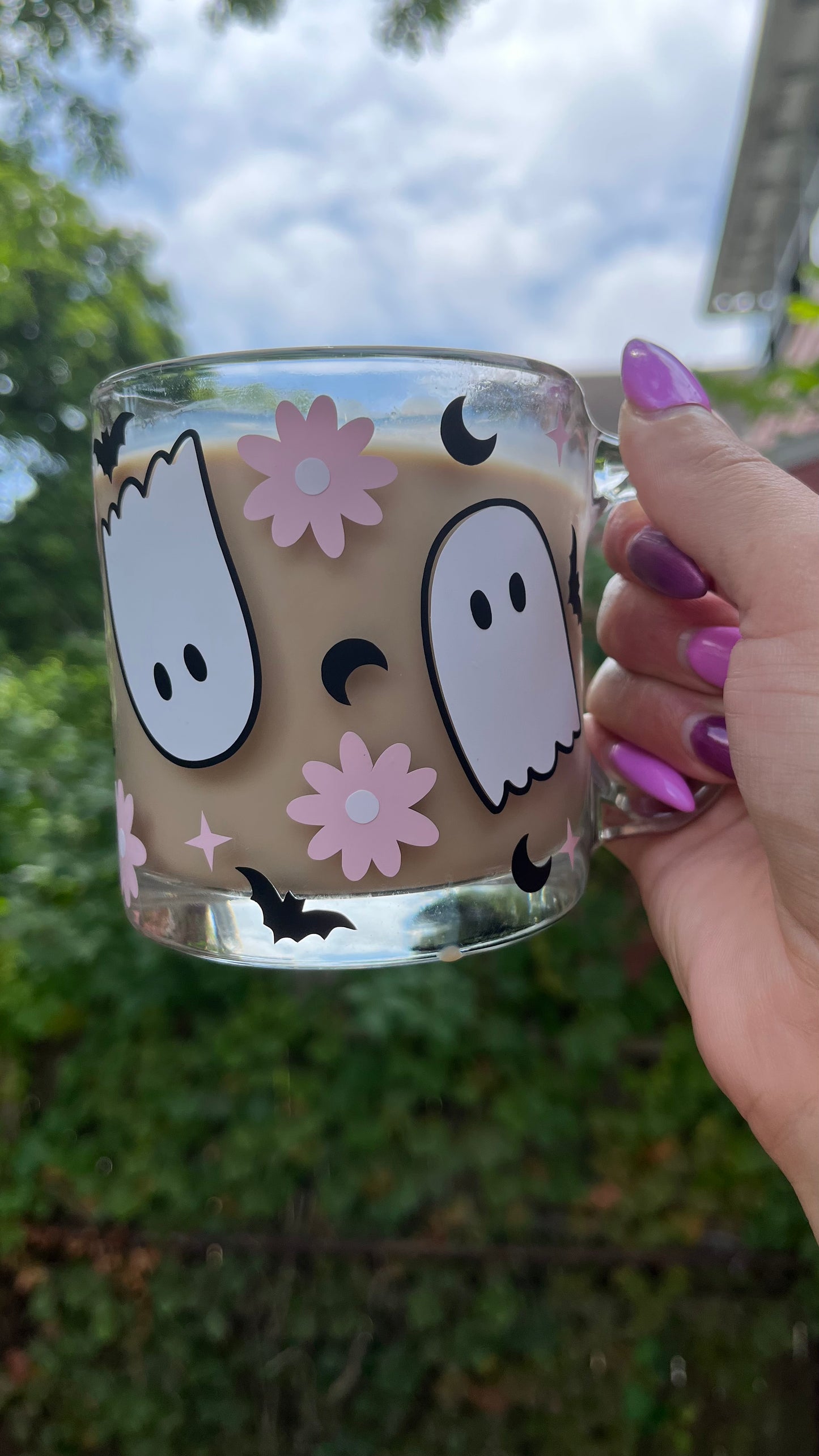 Cute ghosty mug