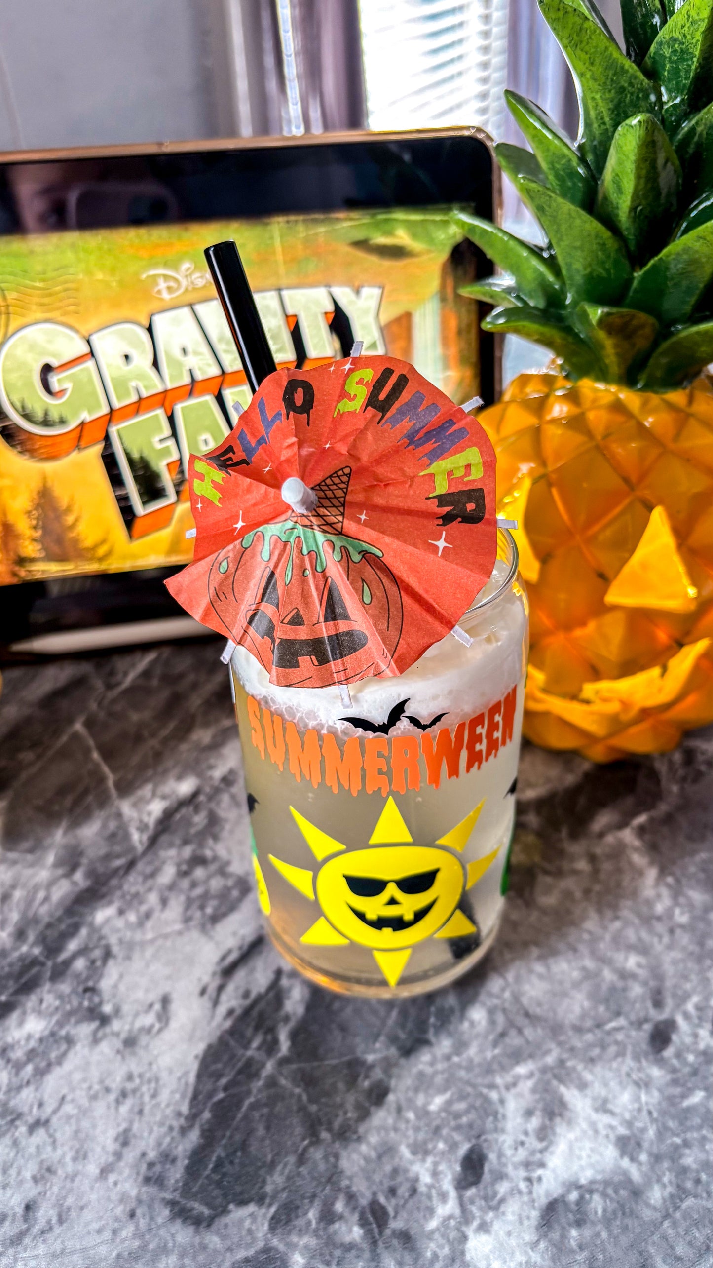 SUMMERWEEN glass cup