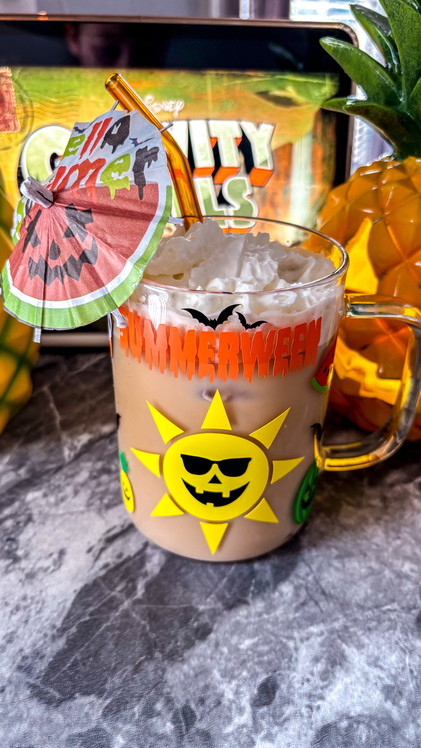 SUMMERWEEN glass mug