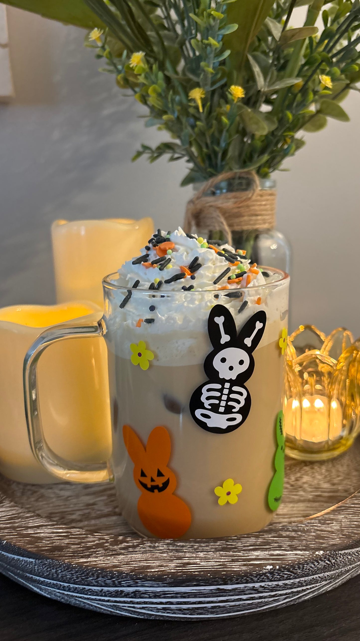 Spooky Easter peeps