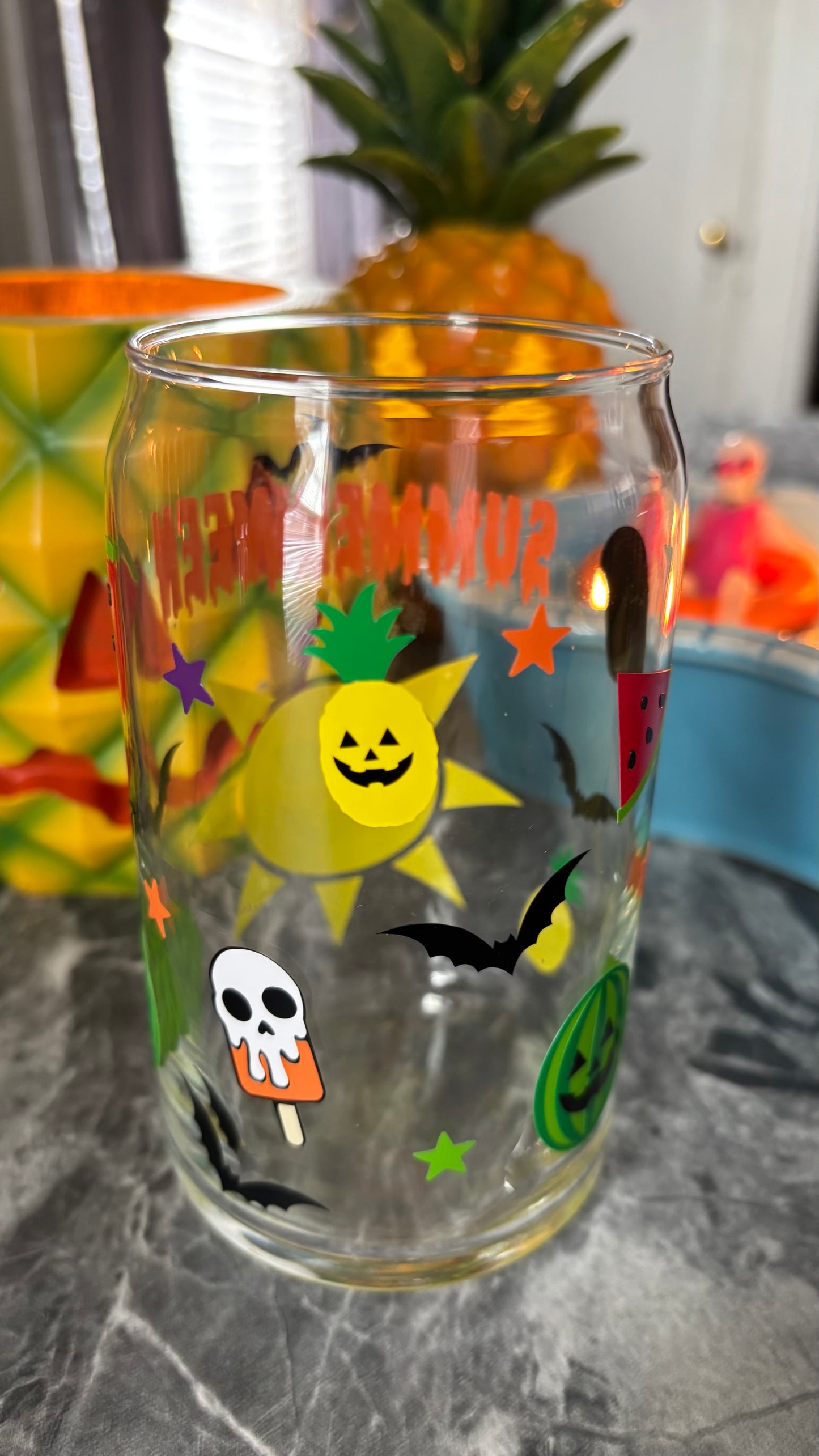 SUMMERWEEN glass cup
