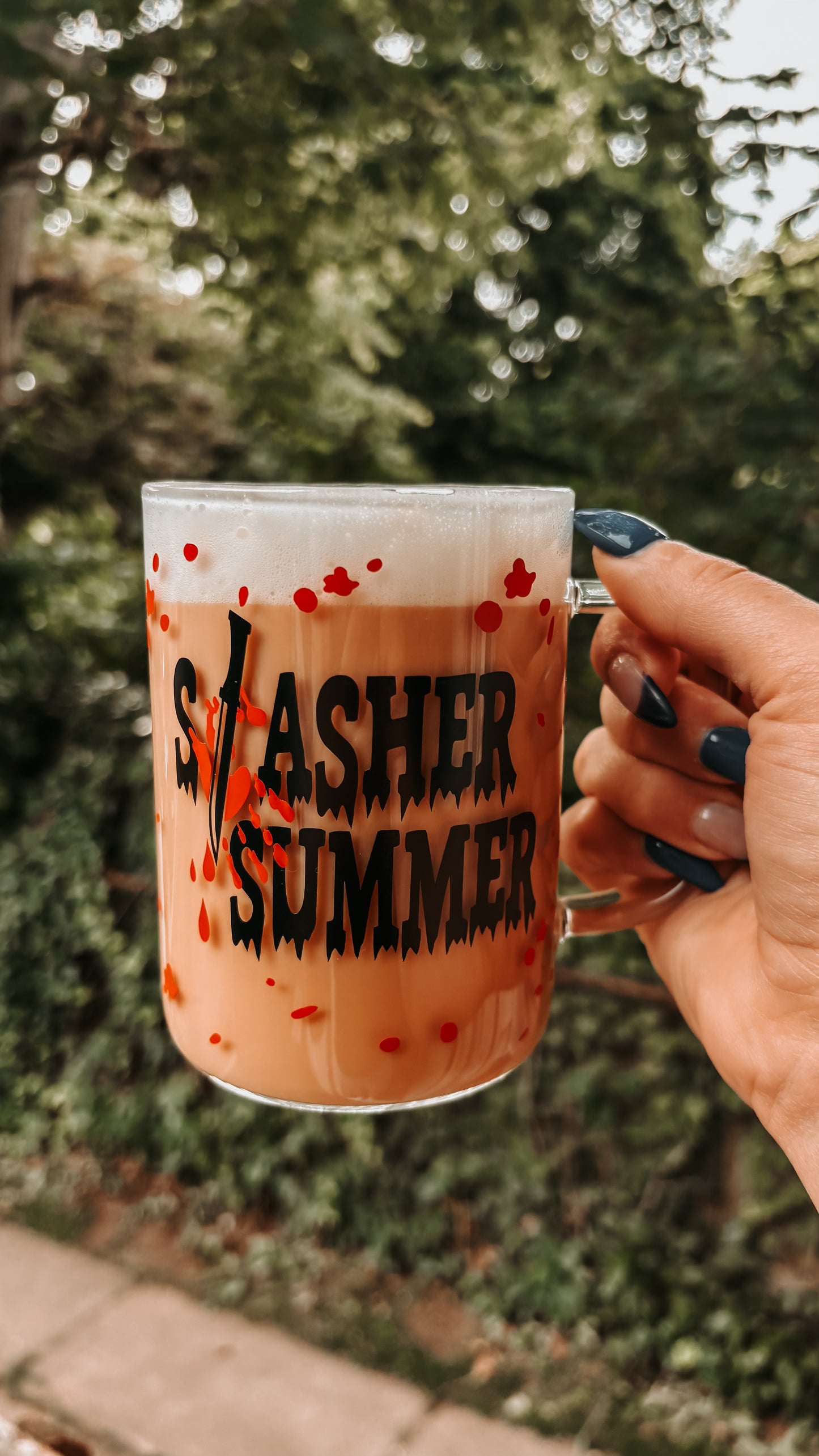 Slasher summer mug