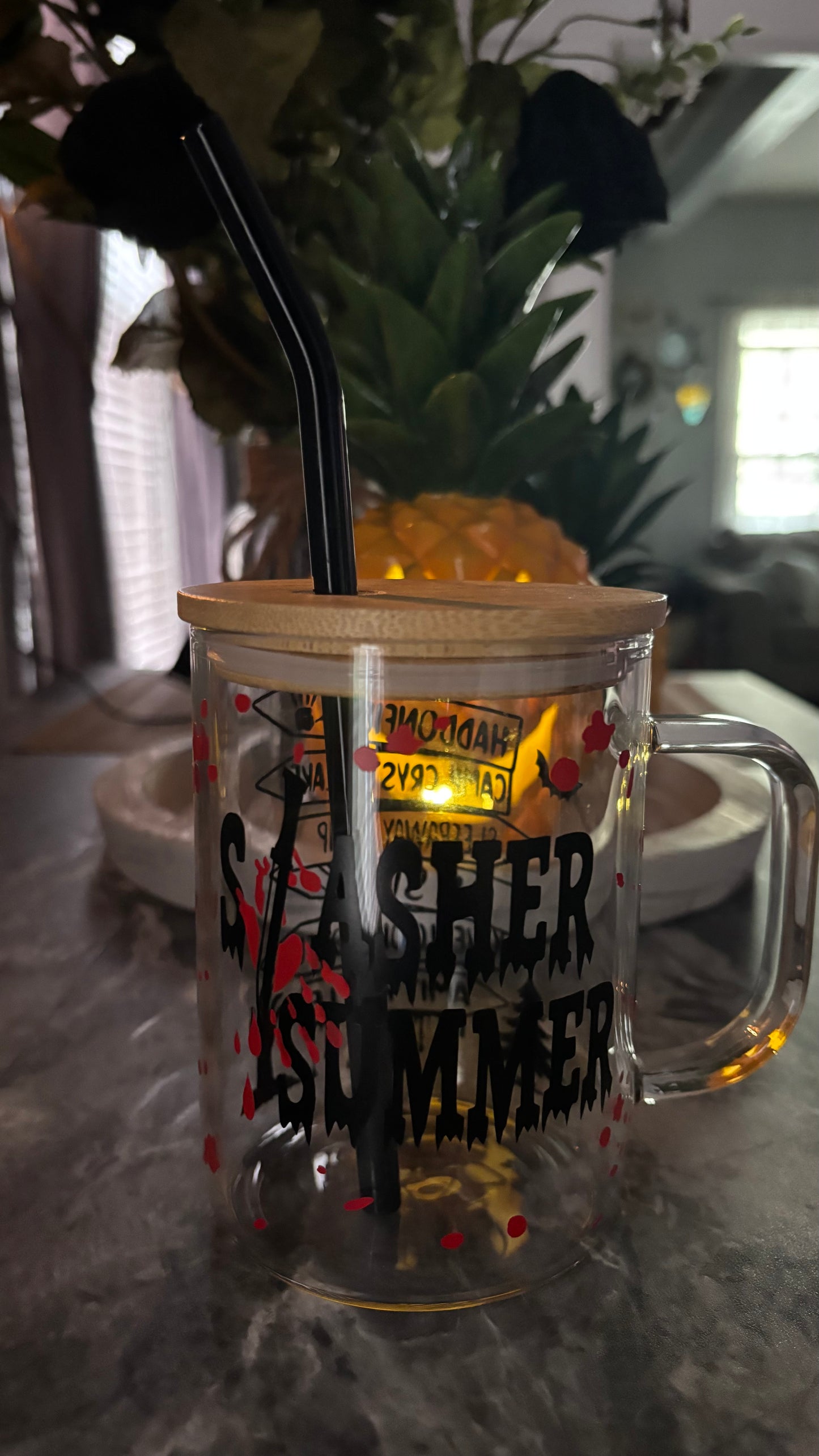 Slasher summer mug