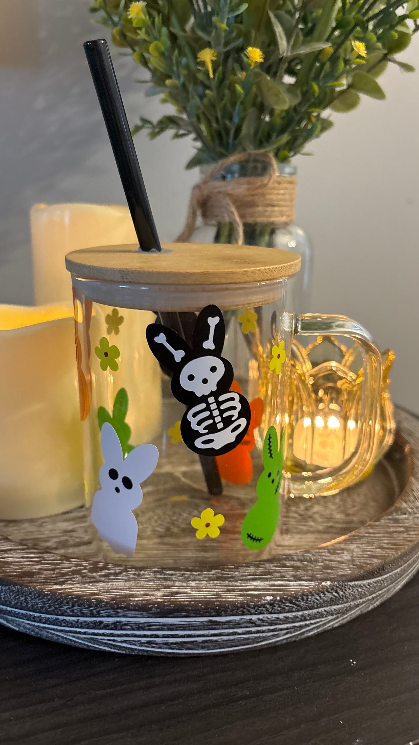 Spooky Easter peeps