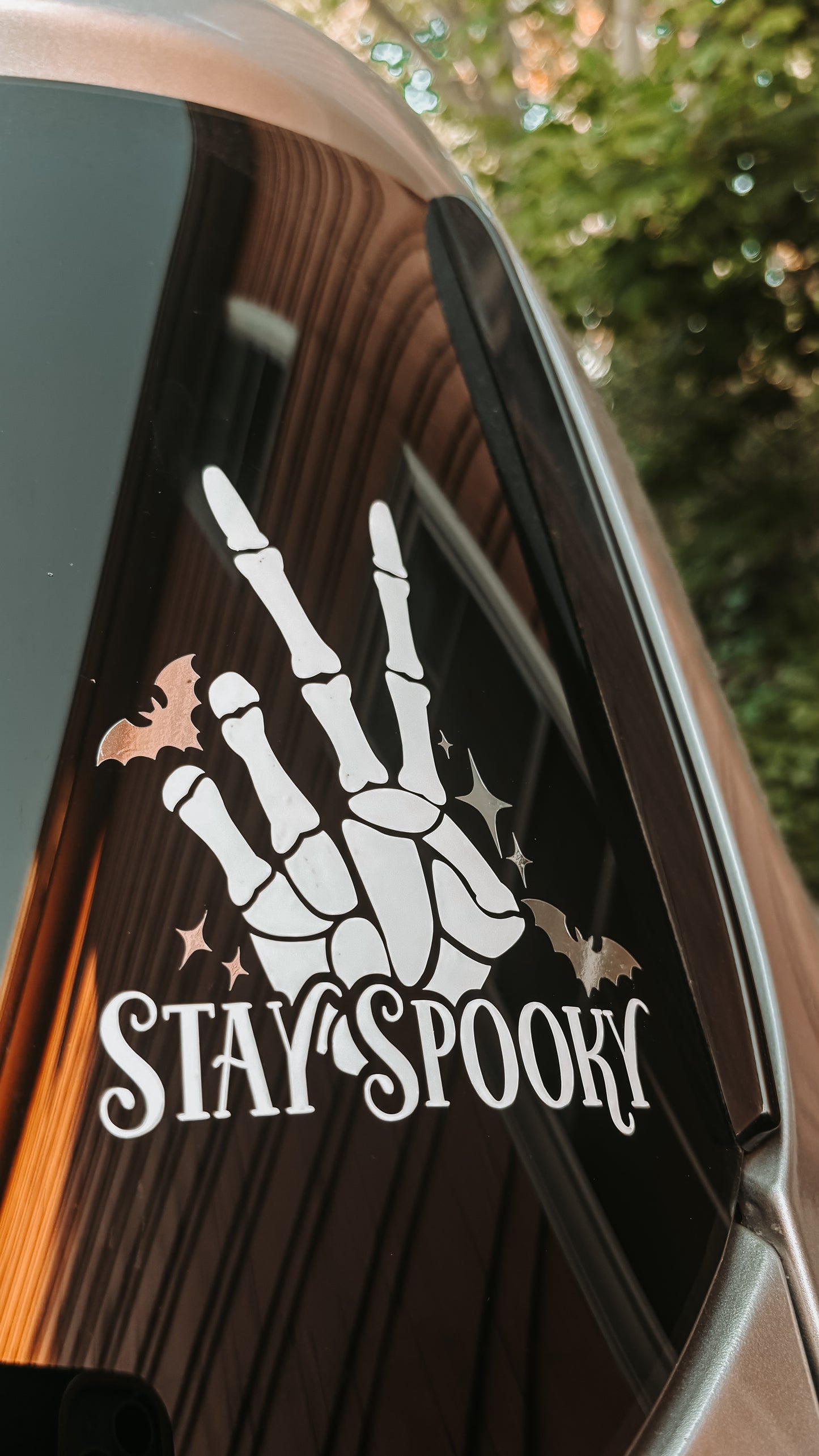 Stay spooky decal
