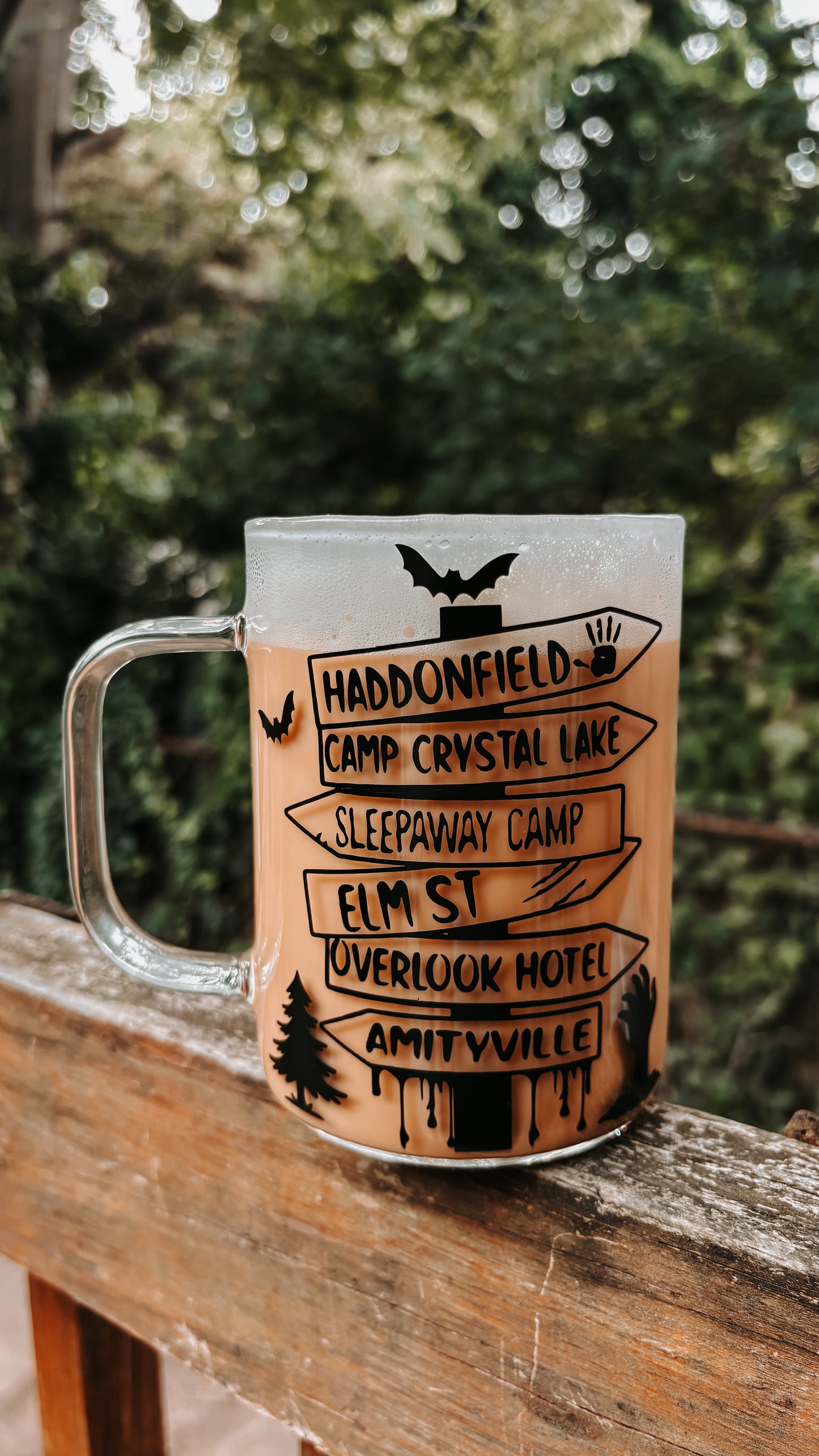 Slasher summer mug