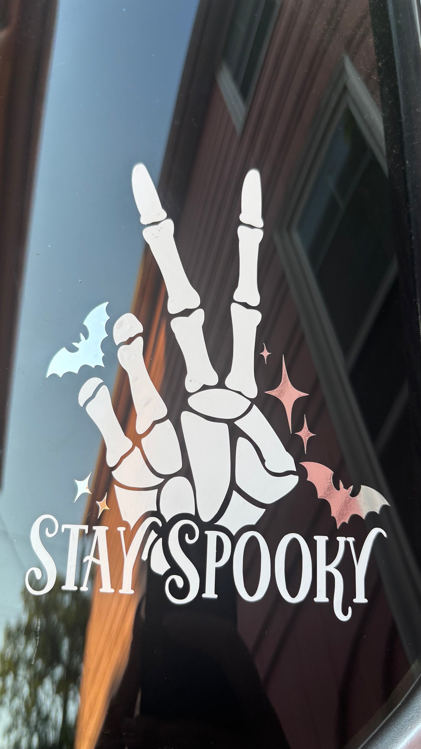Stay spooky decal