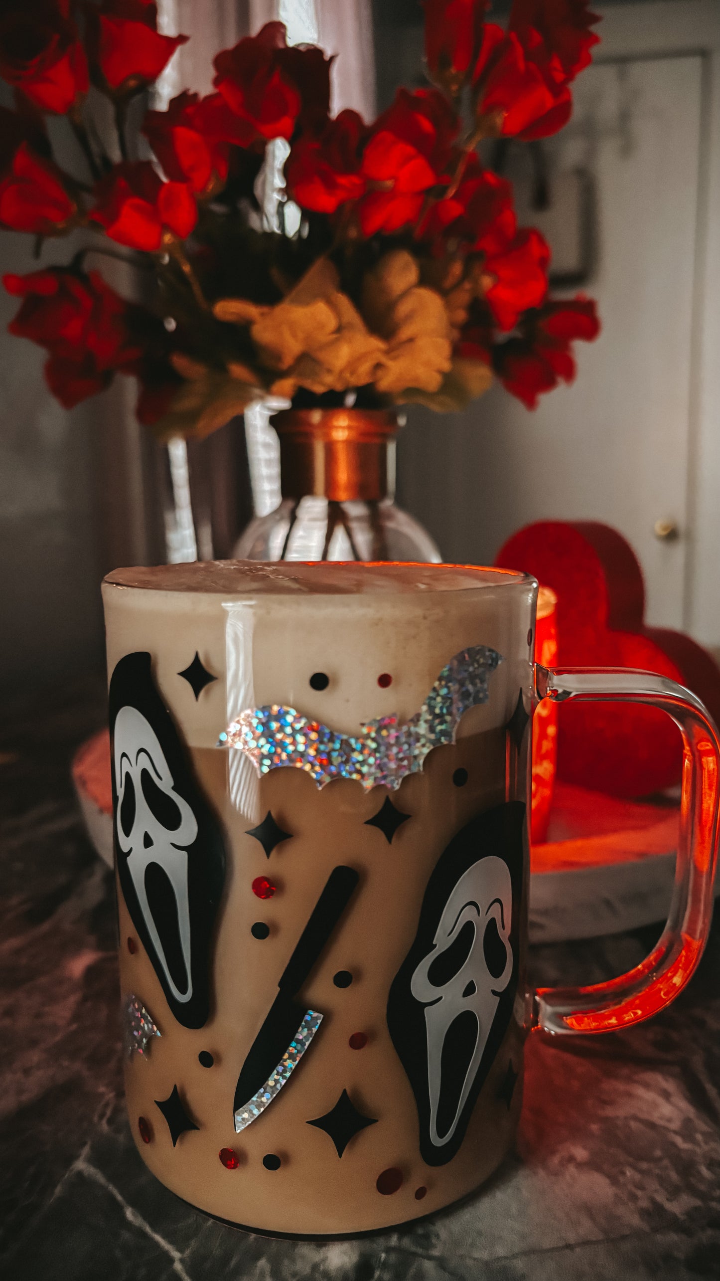 Halloween Ghost face