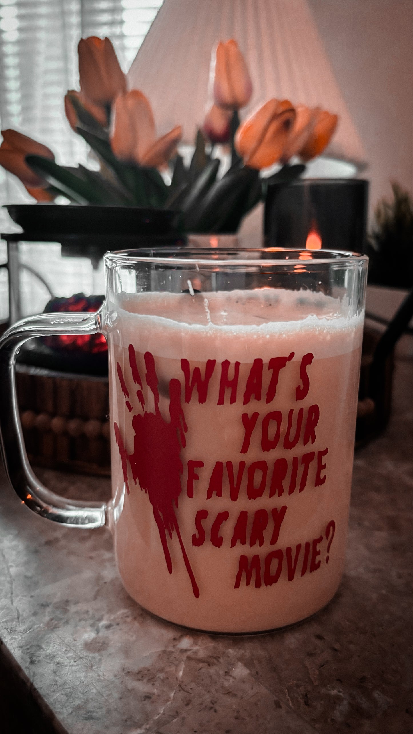 Do you like scary movies mug