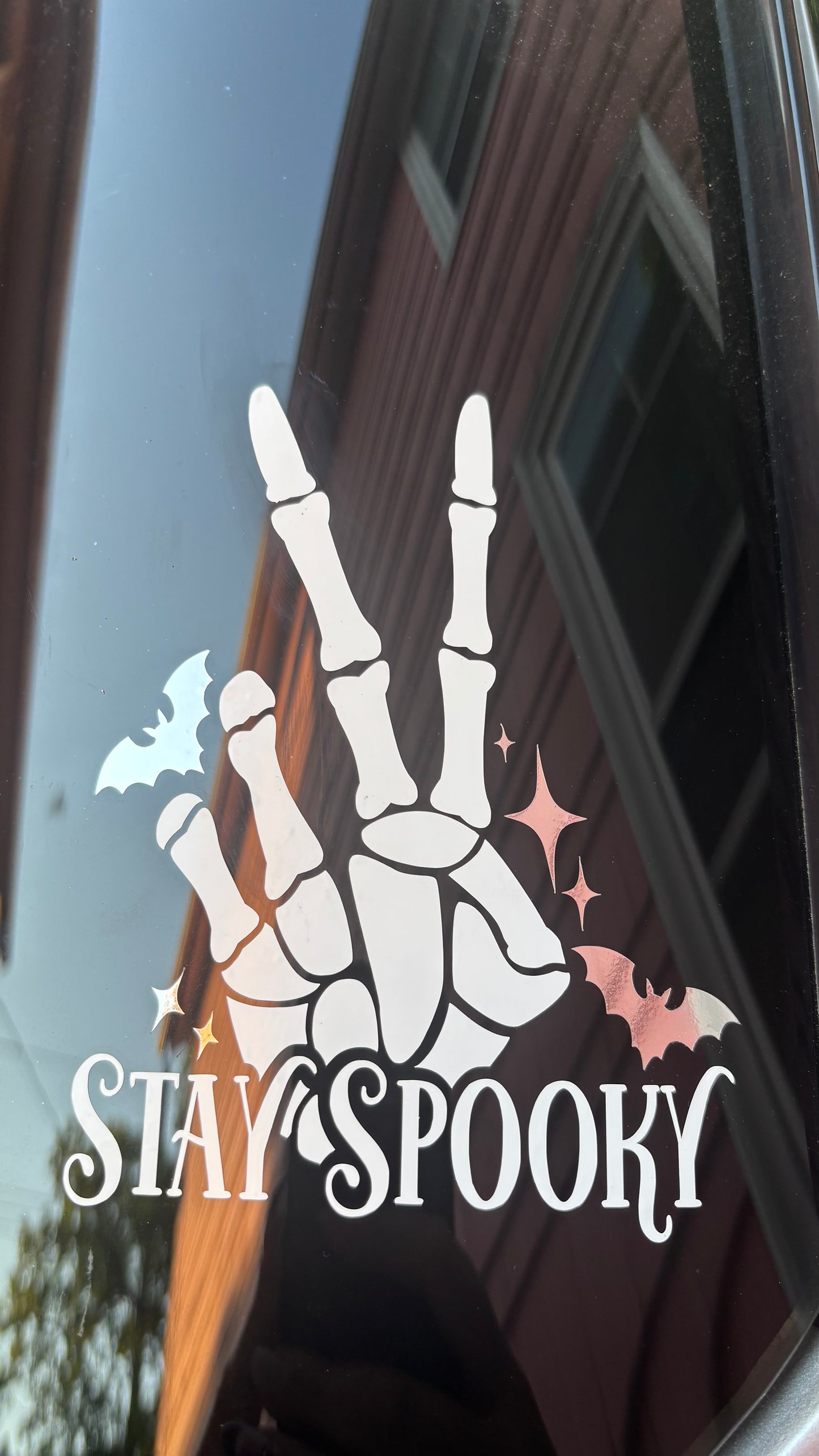 Stay spooky decal