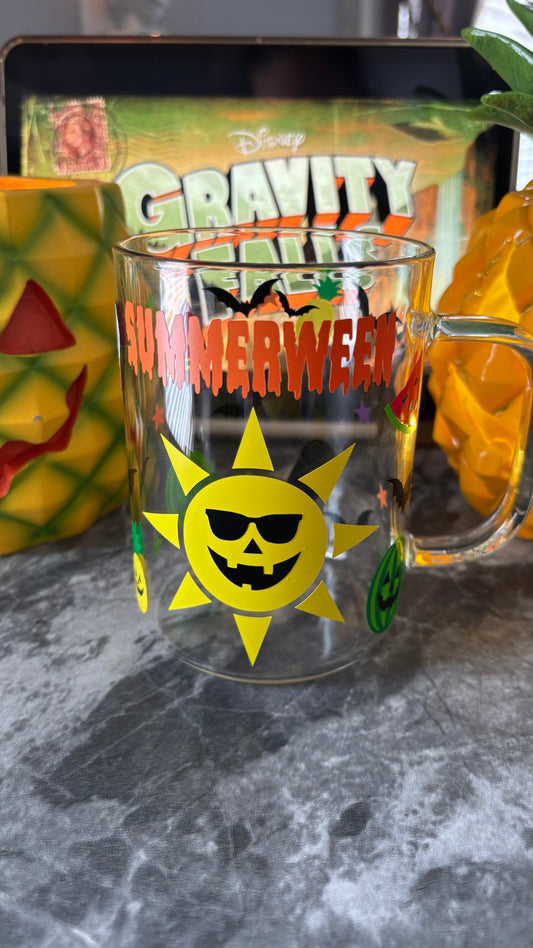 SUMMERWEEN glass mug