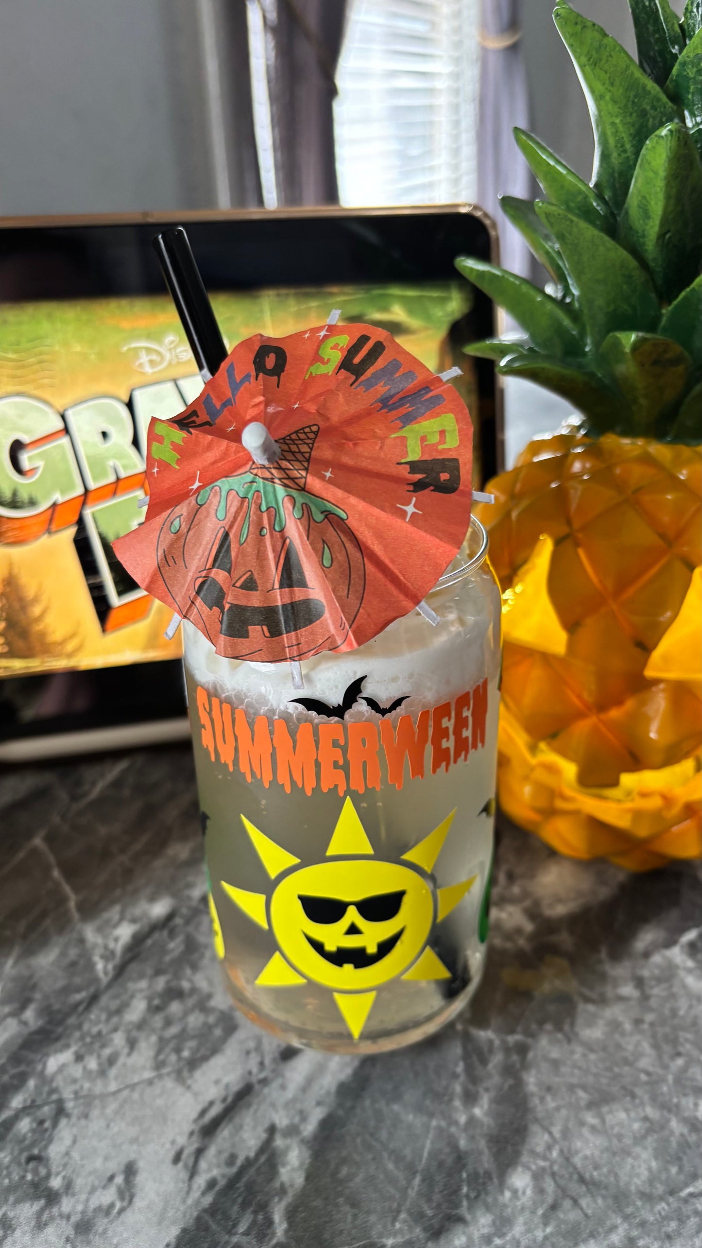 SUMMERWEEN glass cup