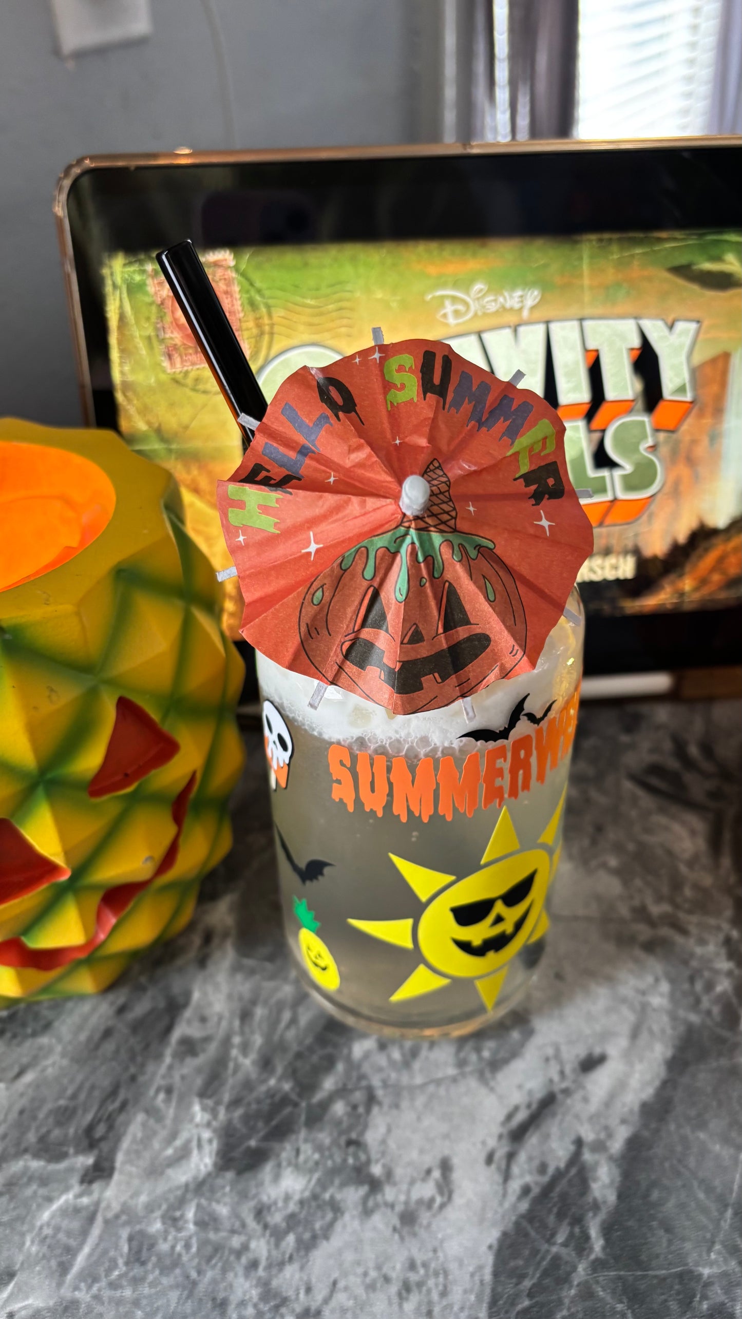 SUMMERWEEN glass cup