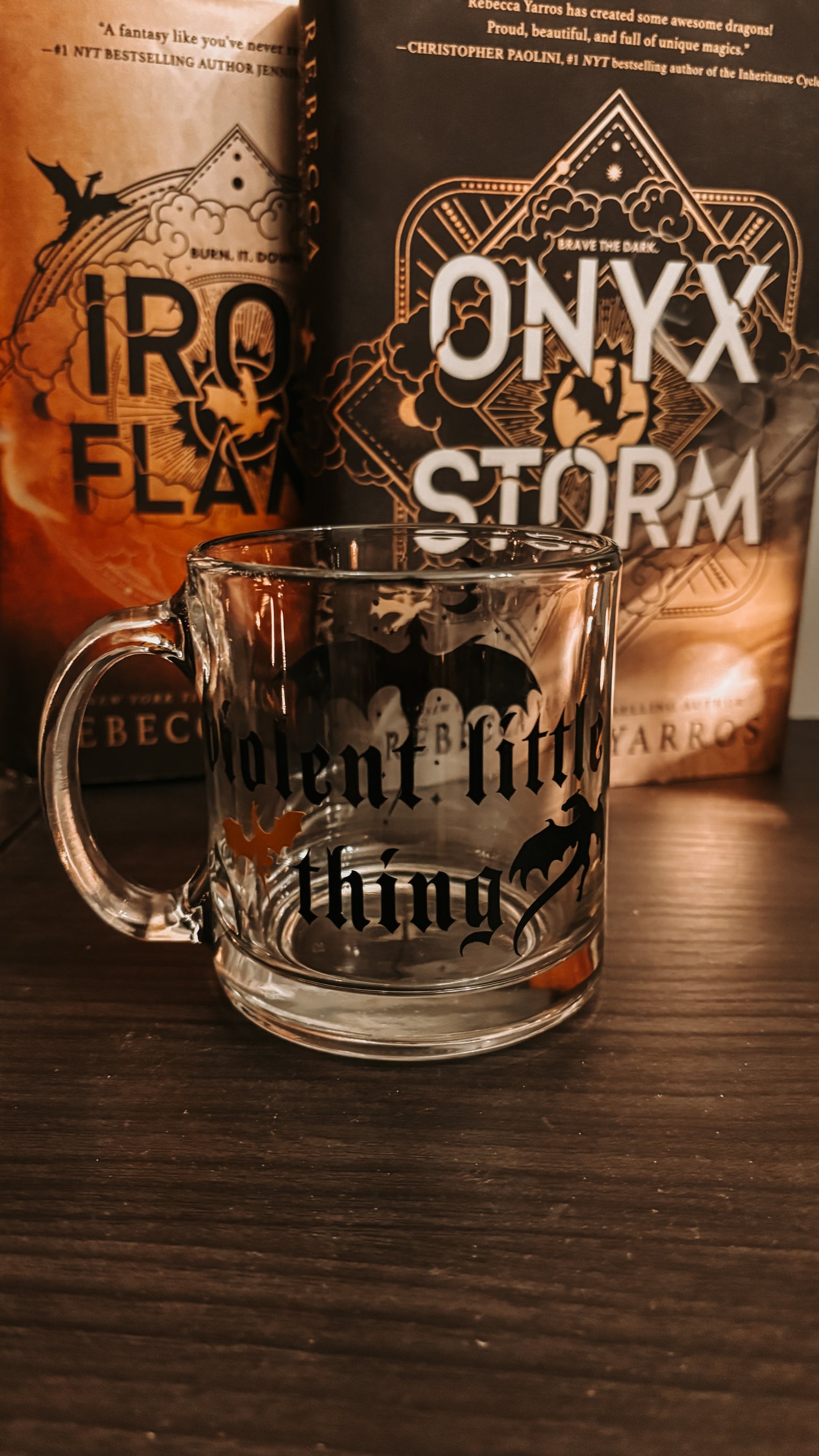 Dragon violet little thing mug