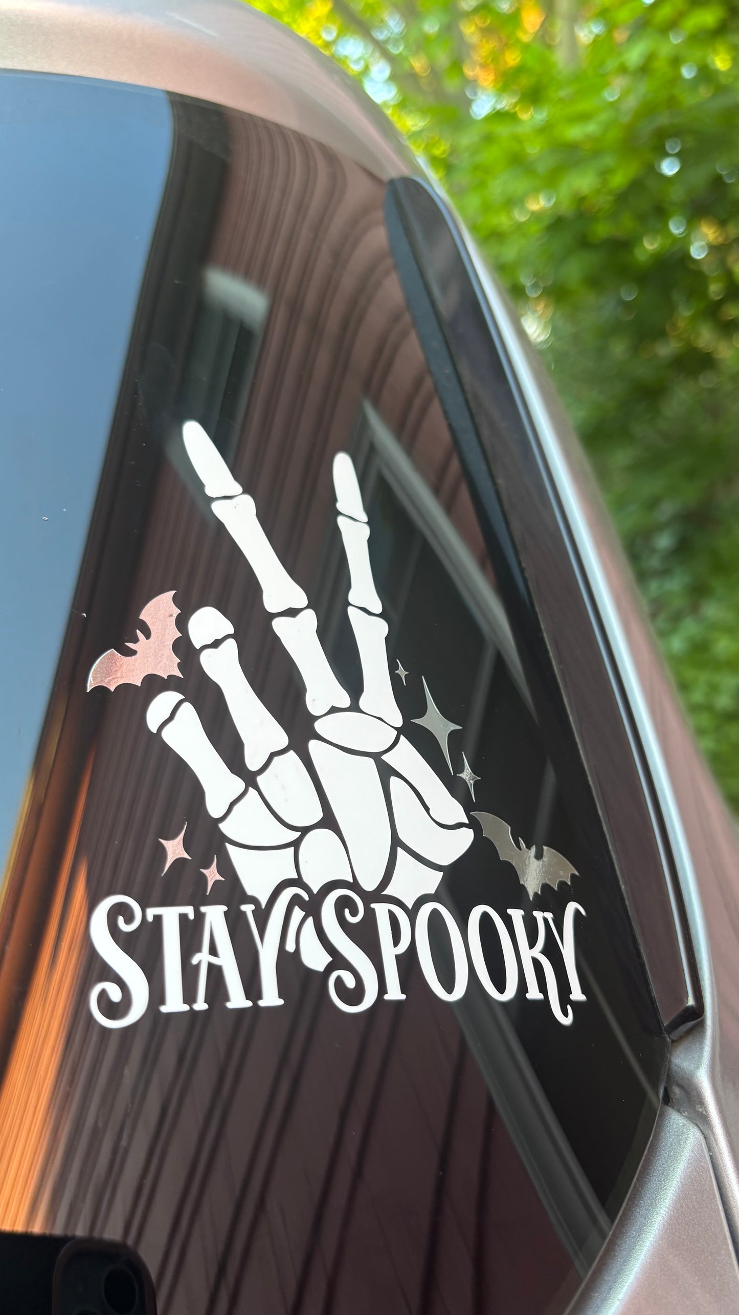 Stay spooky decal