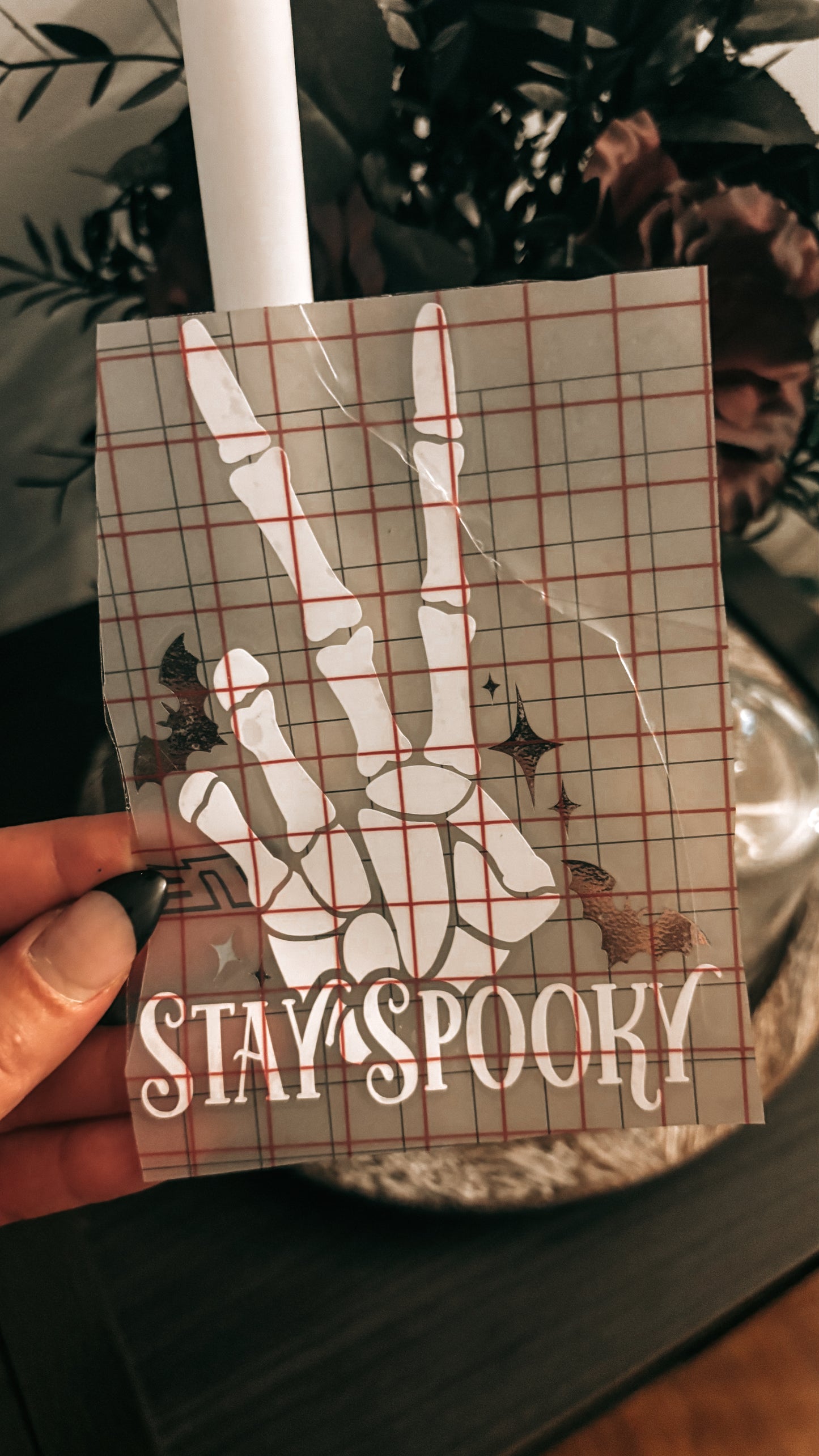 Stay spooky decal