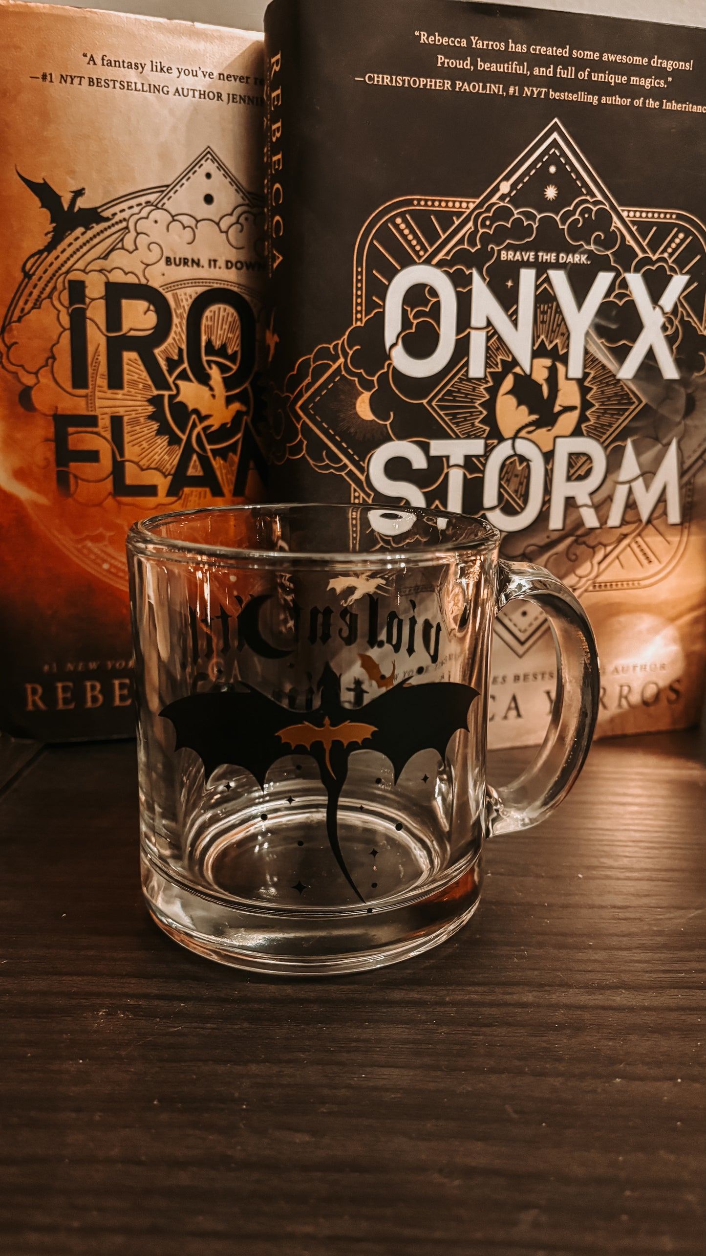 Dragon violet little thing mug