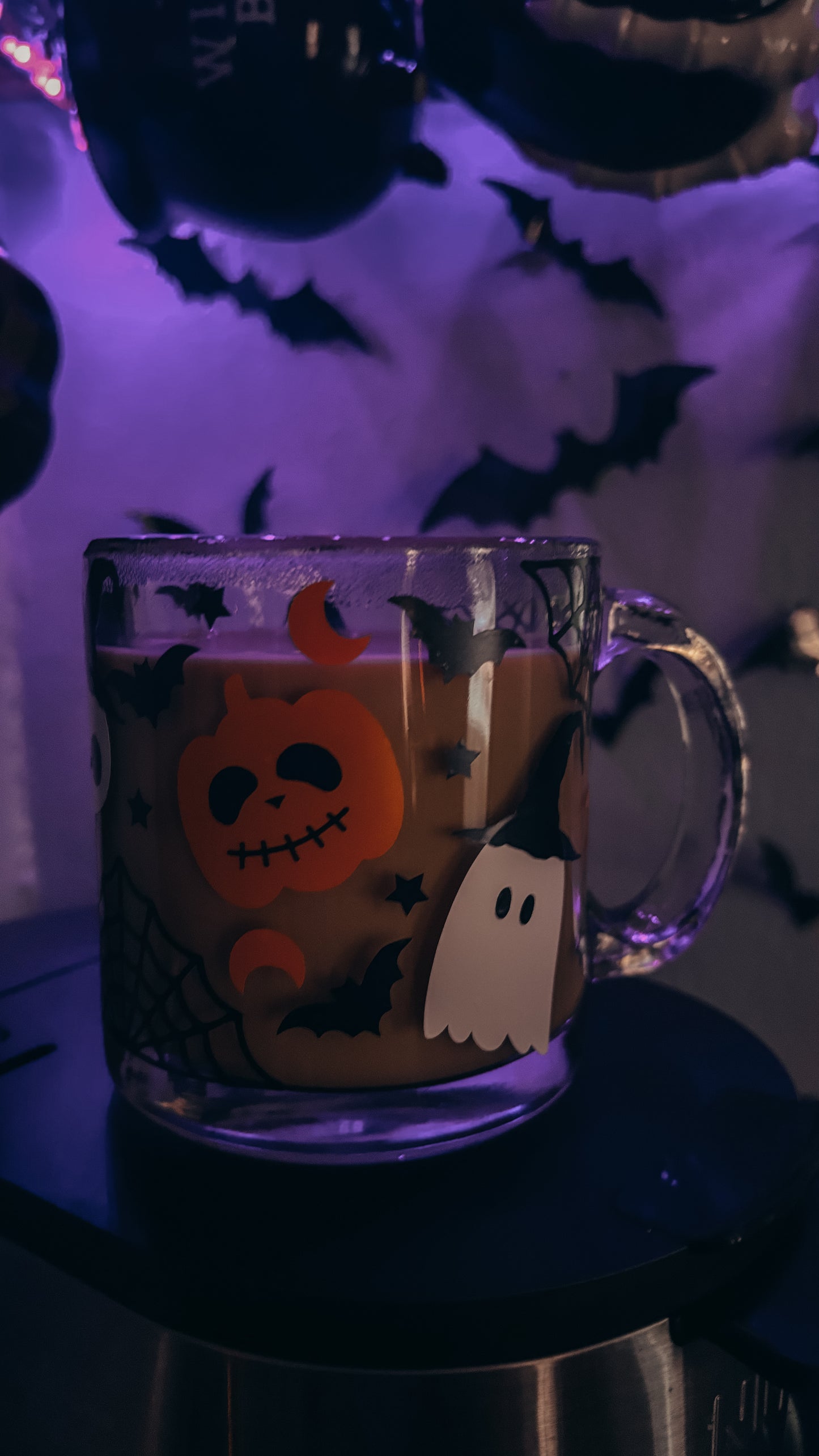 Spooky but cute mug