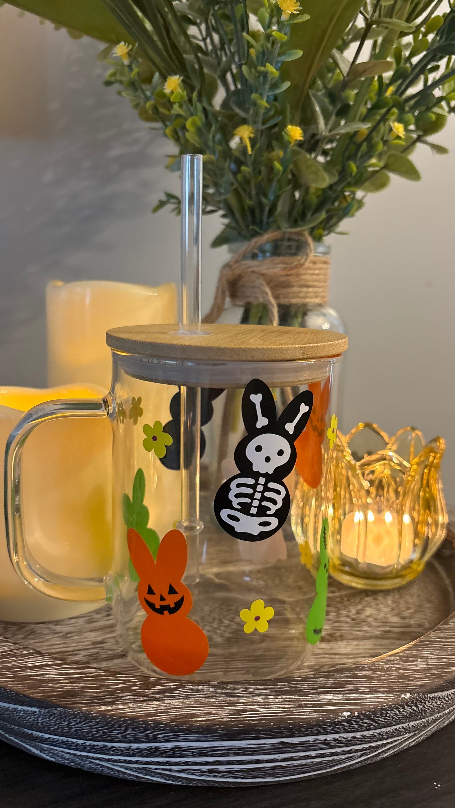 Spooky Easter peeps