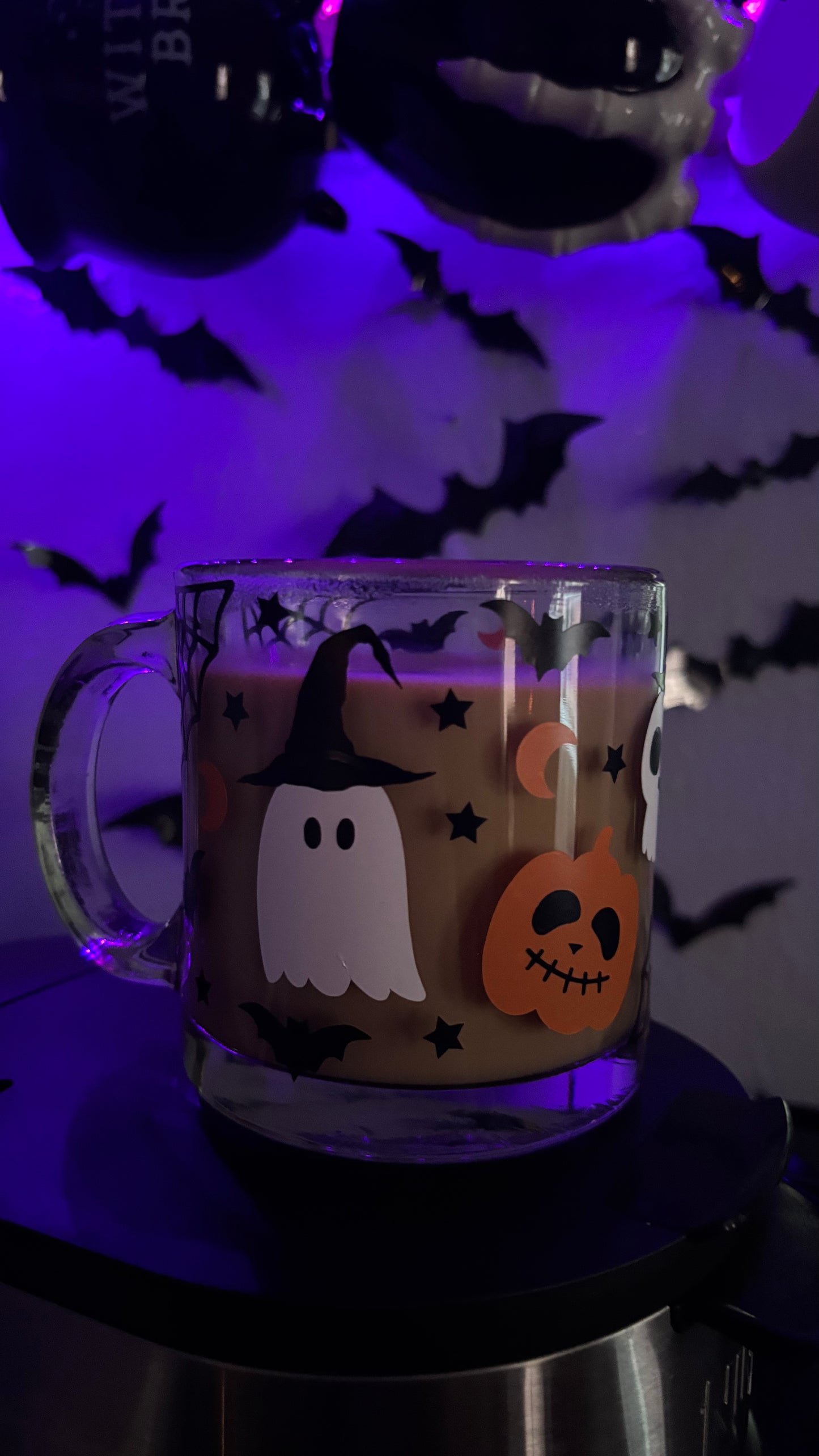 Spooky but cute mug