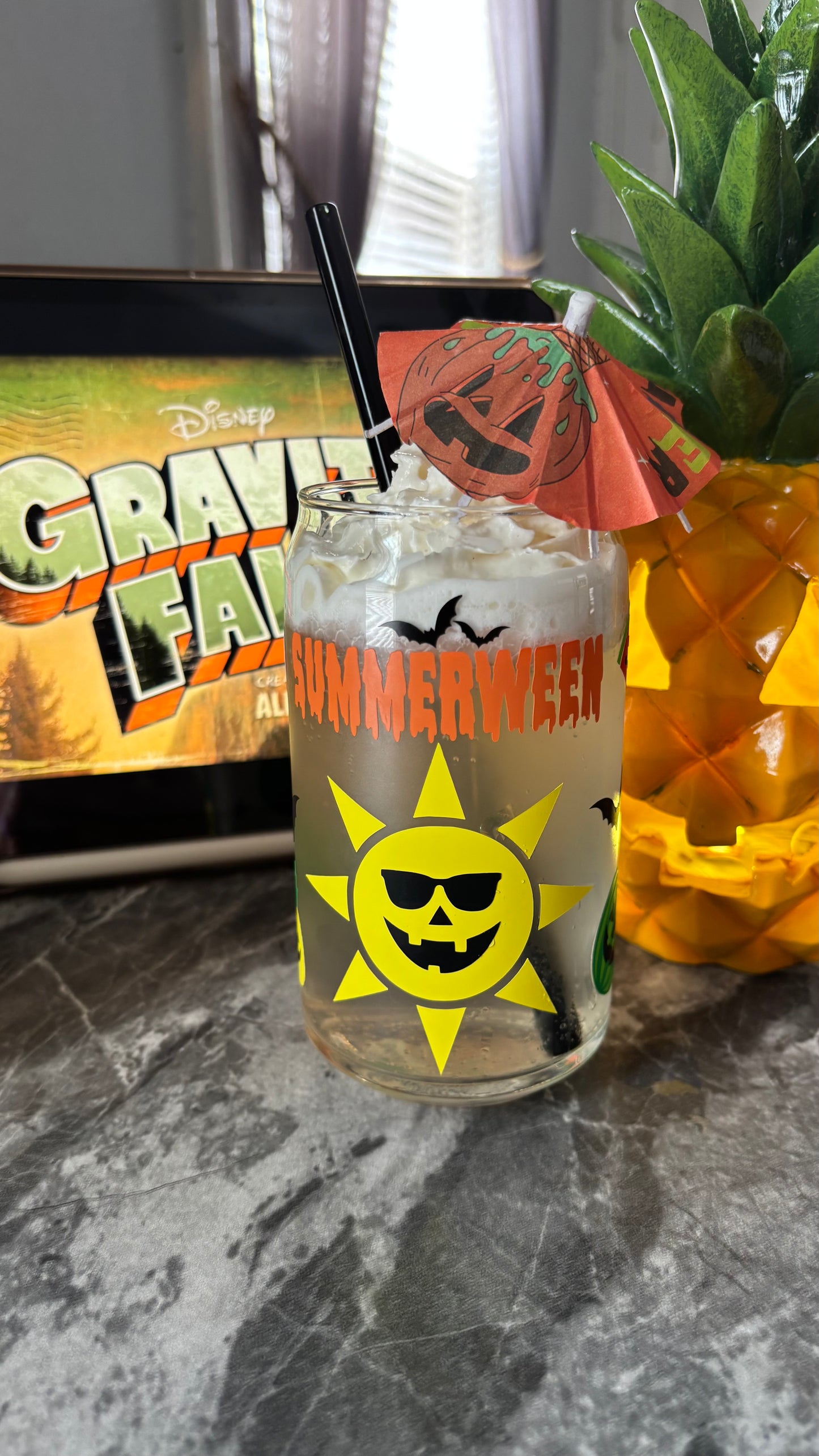 SUMMERWEEN glass cup
