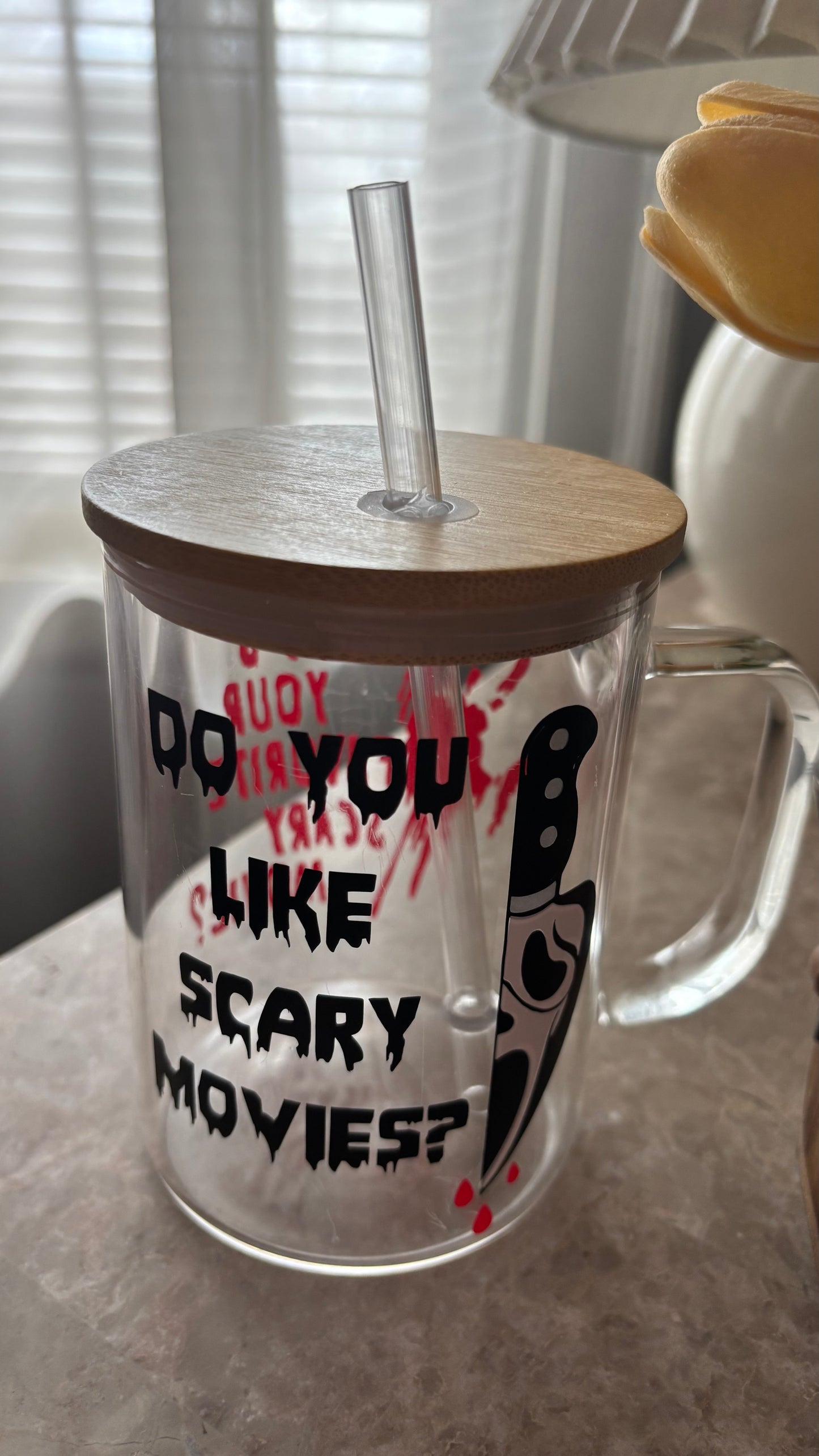 Do you like scary movies mug