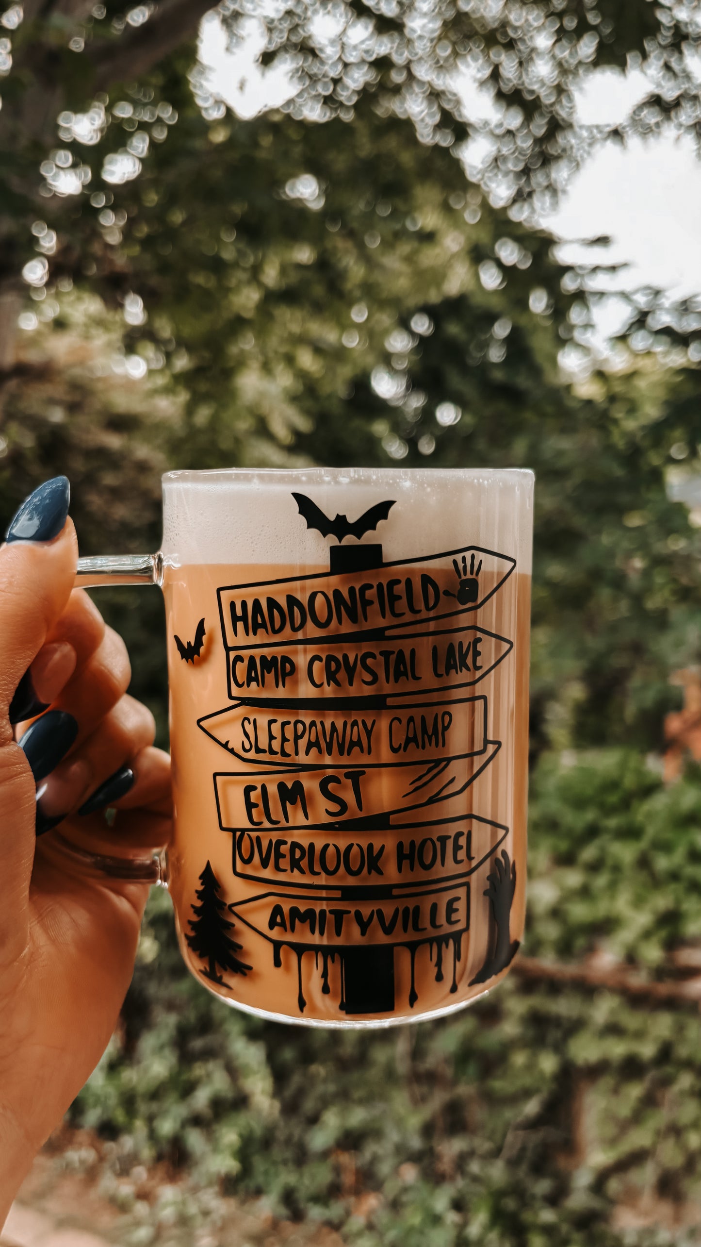 Slasher summer mug