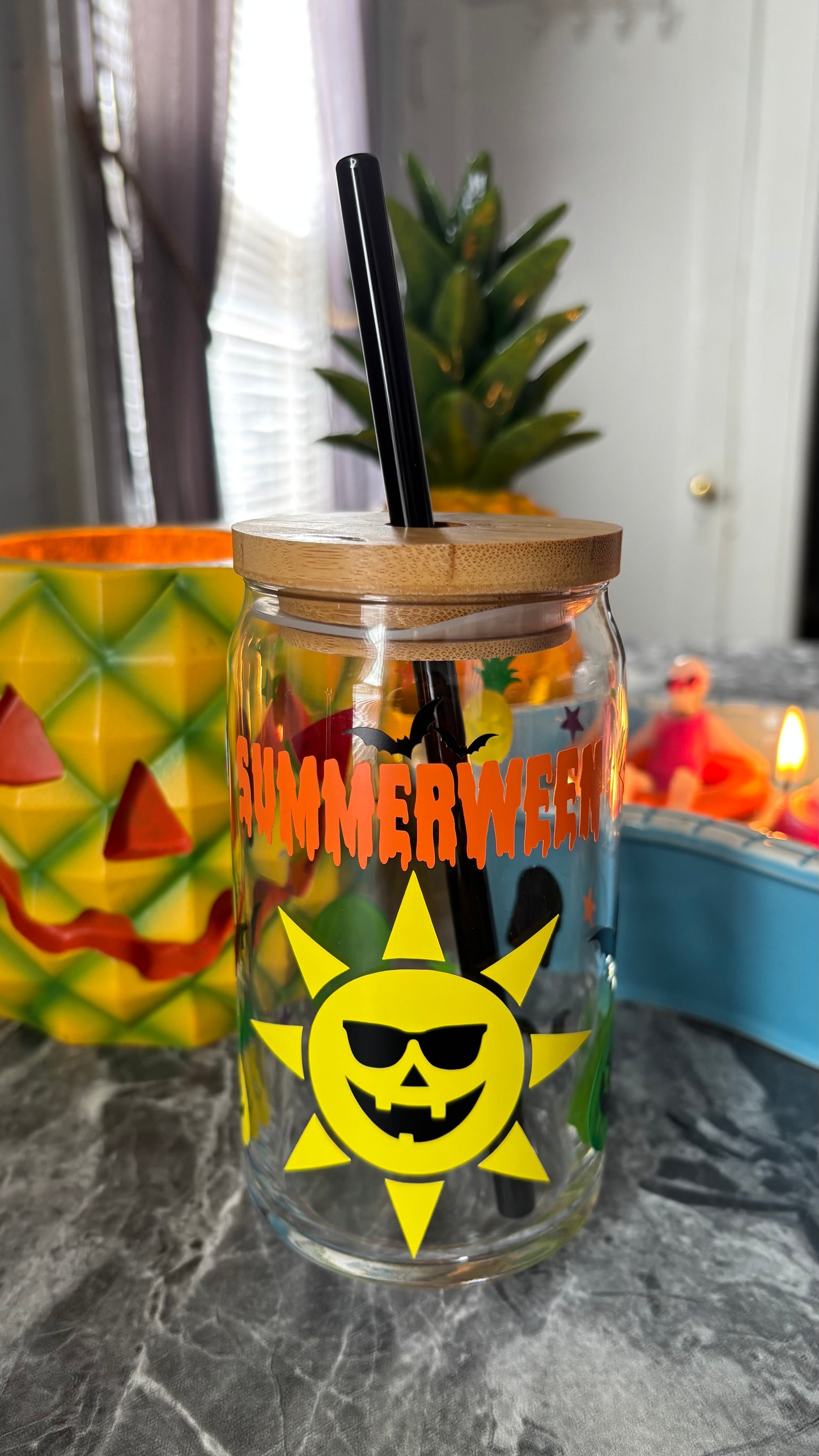 SUMMERWEEN glass cup