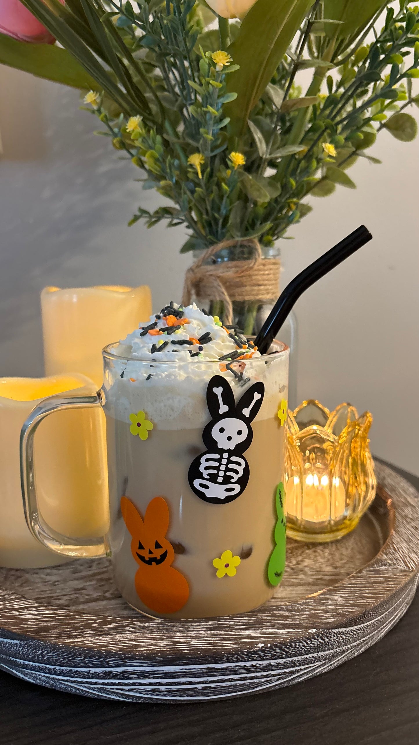 Spooky Easter peeps