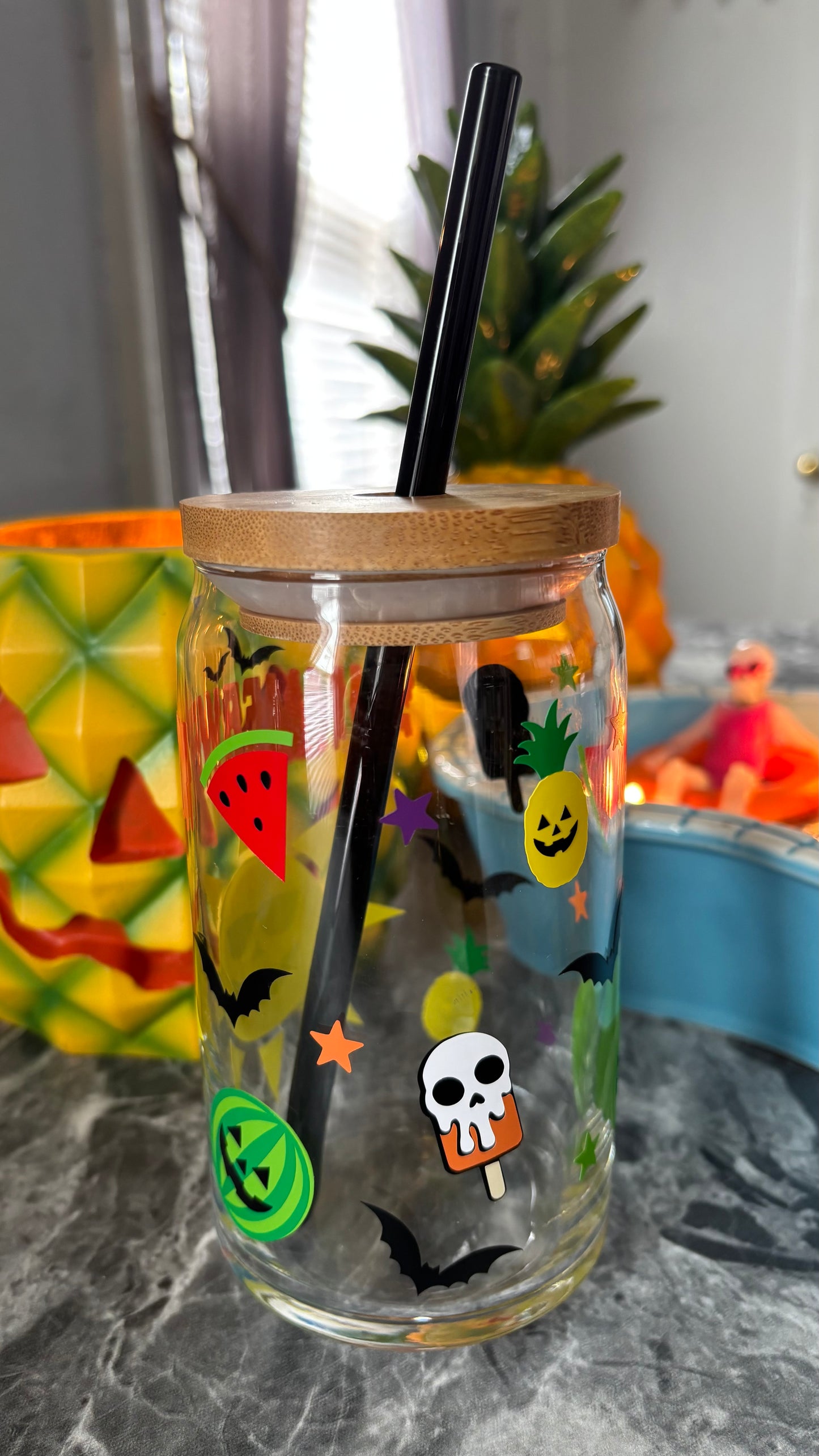 SUMMERWEEN glass cup