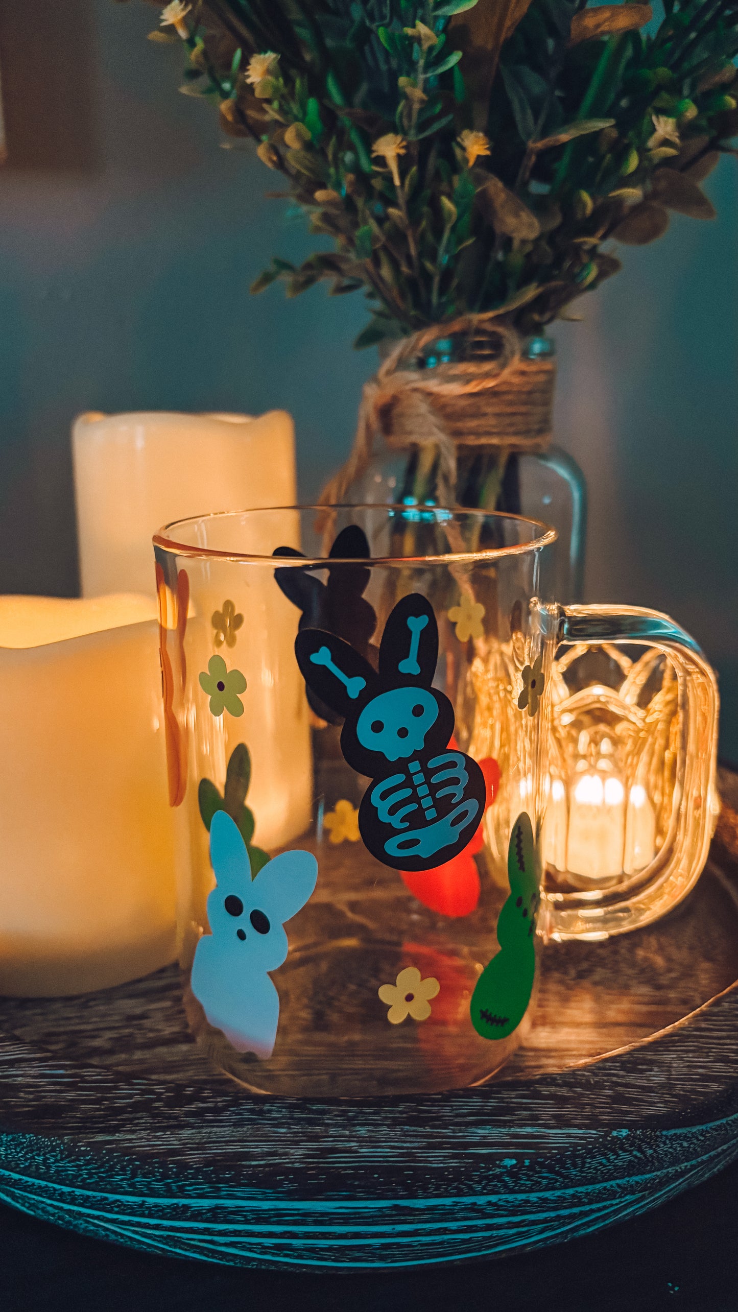 Spooky Easter peeps