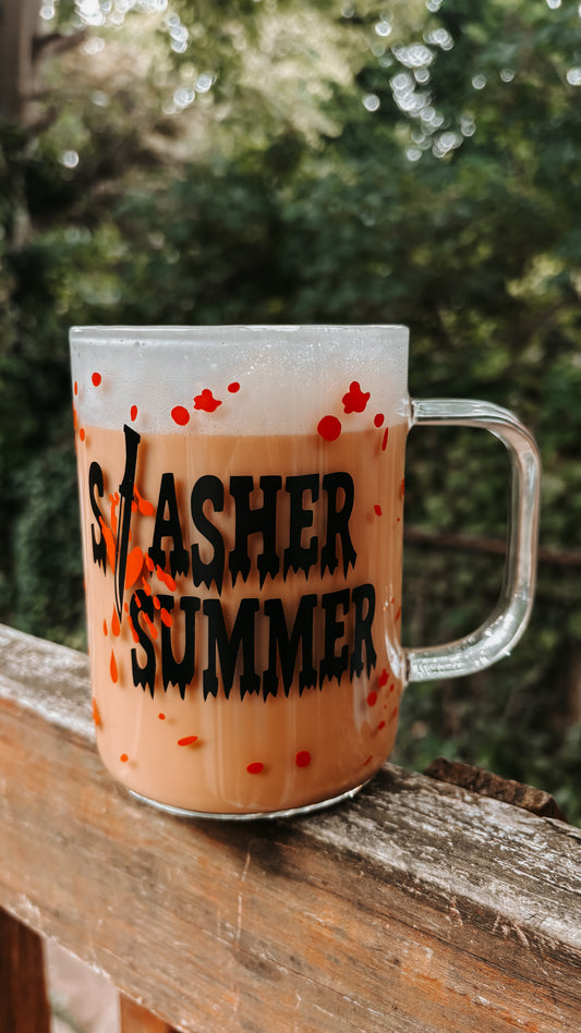 Slasher summer mug