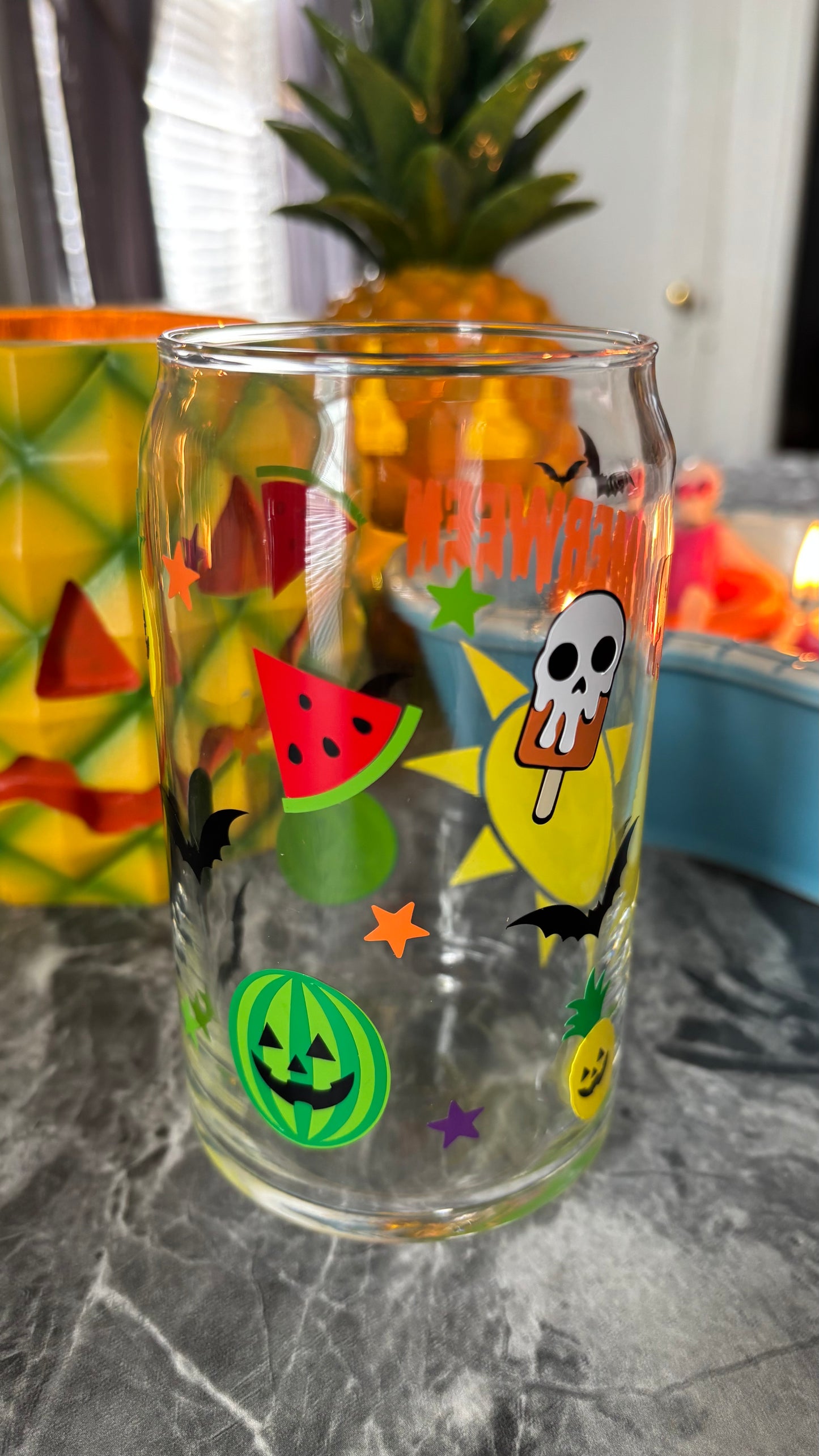 SUMMERWEEN glass cup