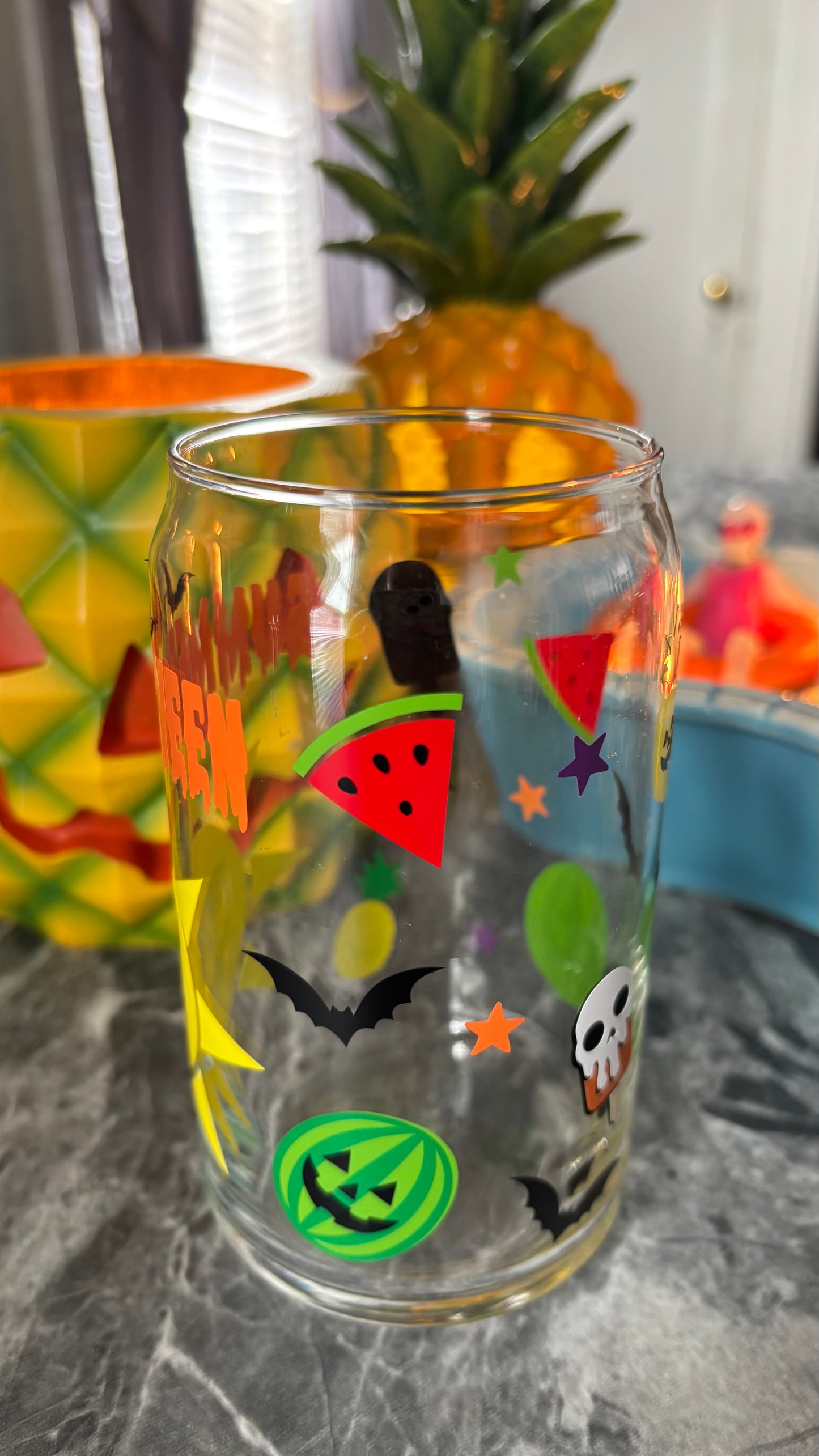 SUMMERWEEN glass cup