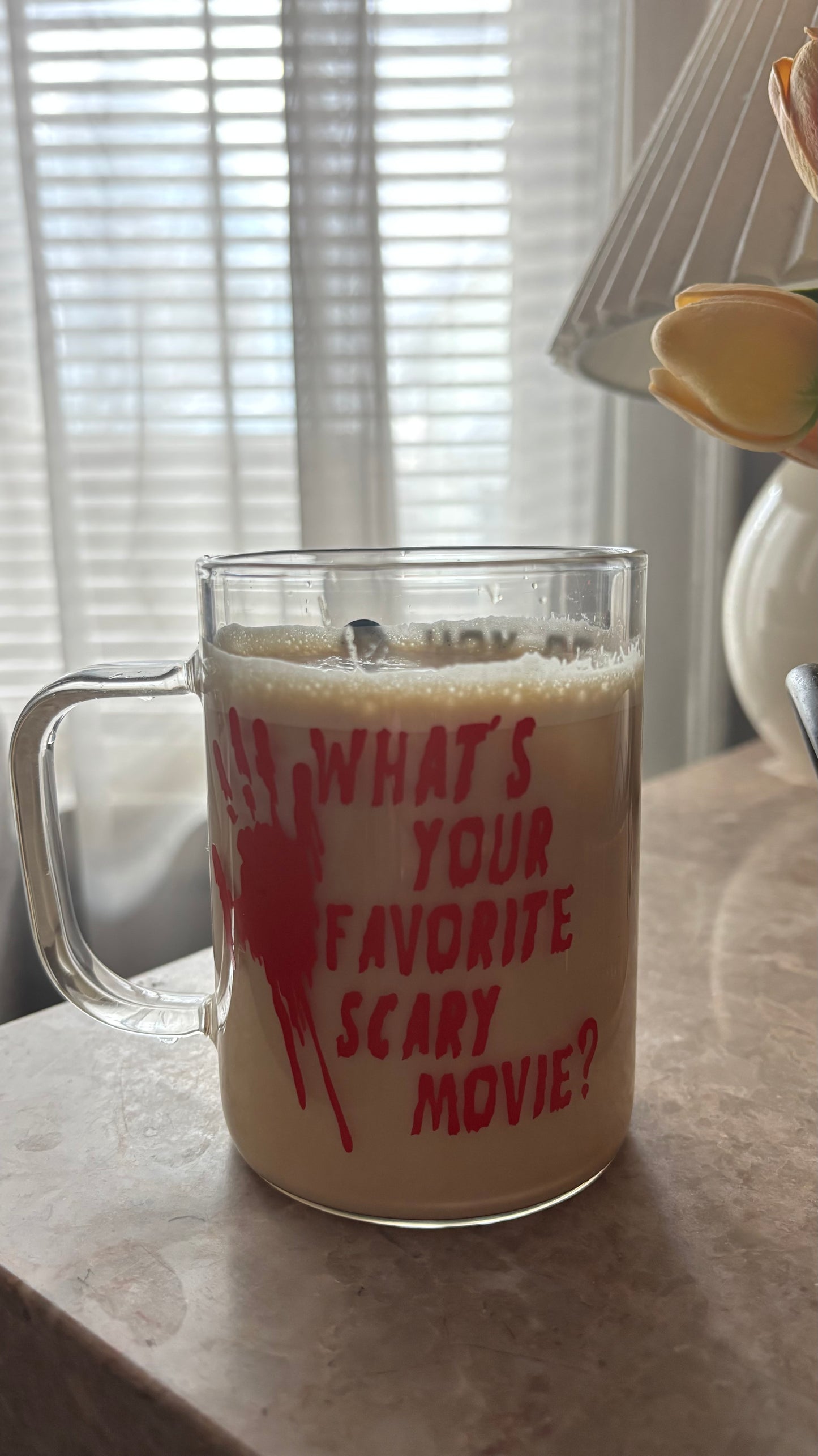 Do you like scary movies mug