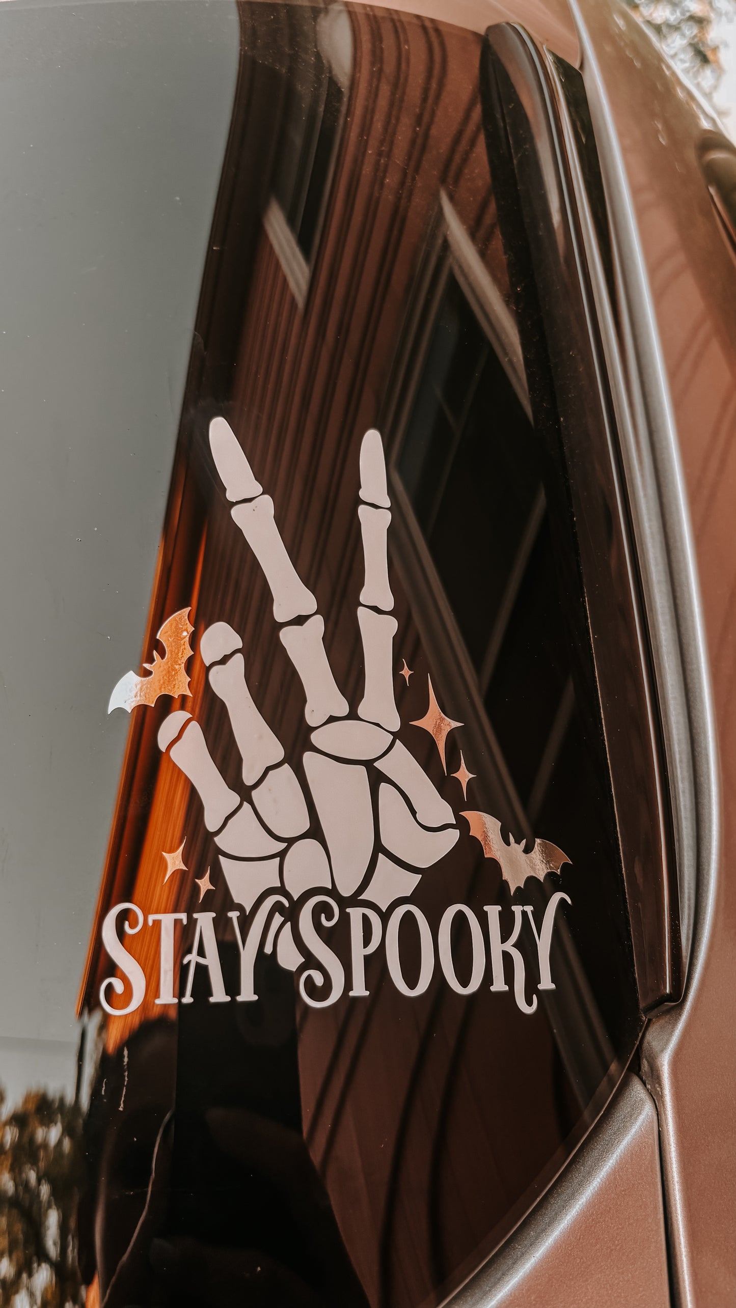 Stay spooky decal