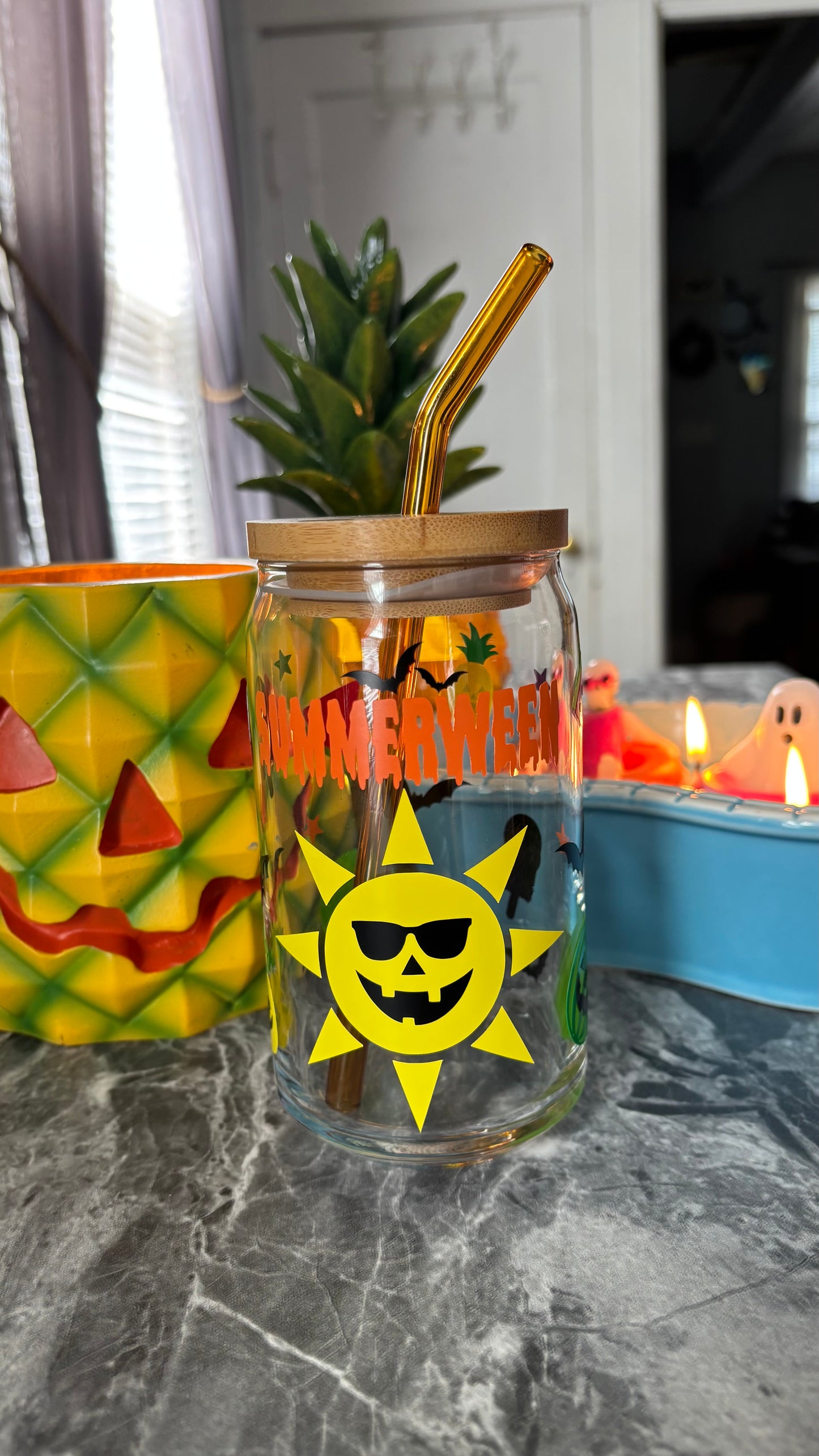SUMMERWEEN glass cup